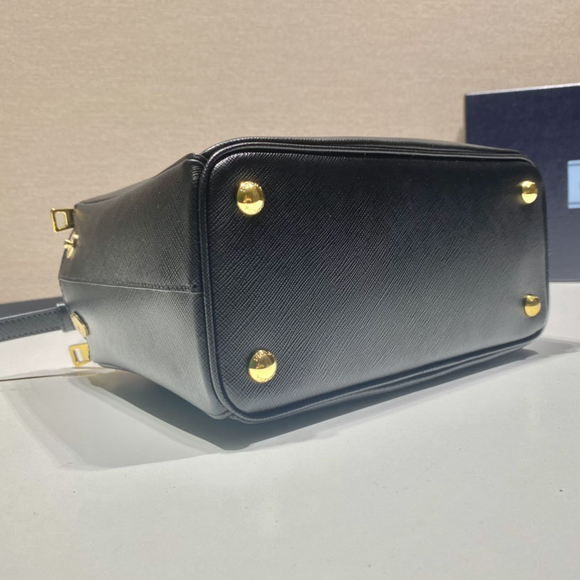 Prada Galleria Small Saffiano Leather Bag - FashionPlug