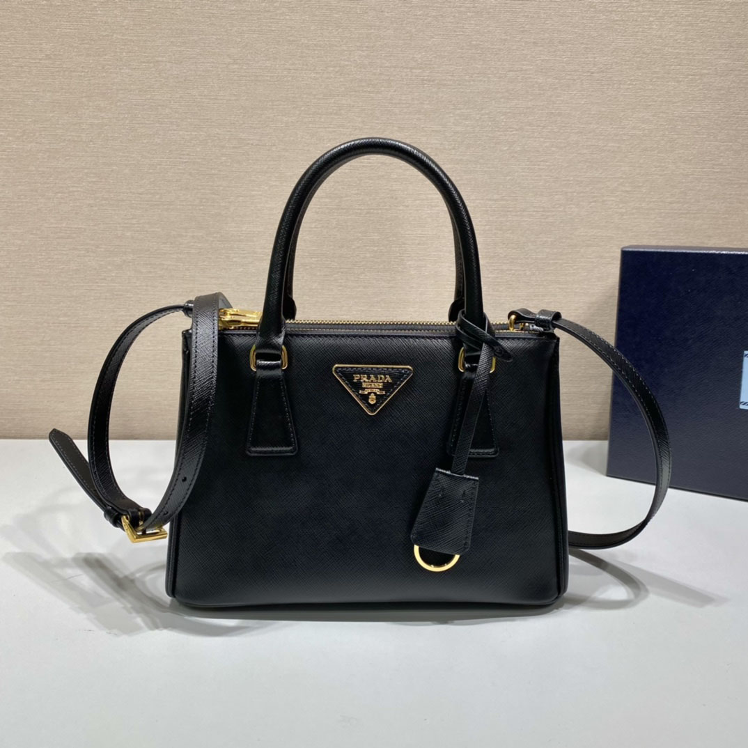 Prada Galleria Small Saffiano Leather Bag - FashionPlug