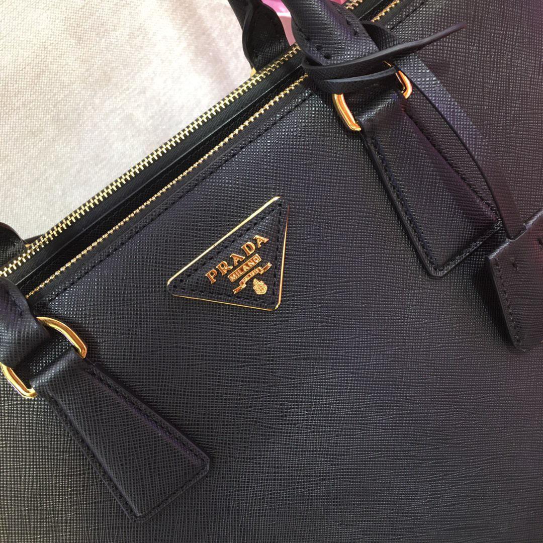 Prada Galleria Small Saffiano Leather Bag - FashionPlug
