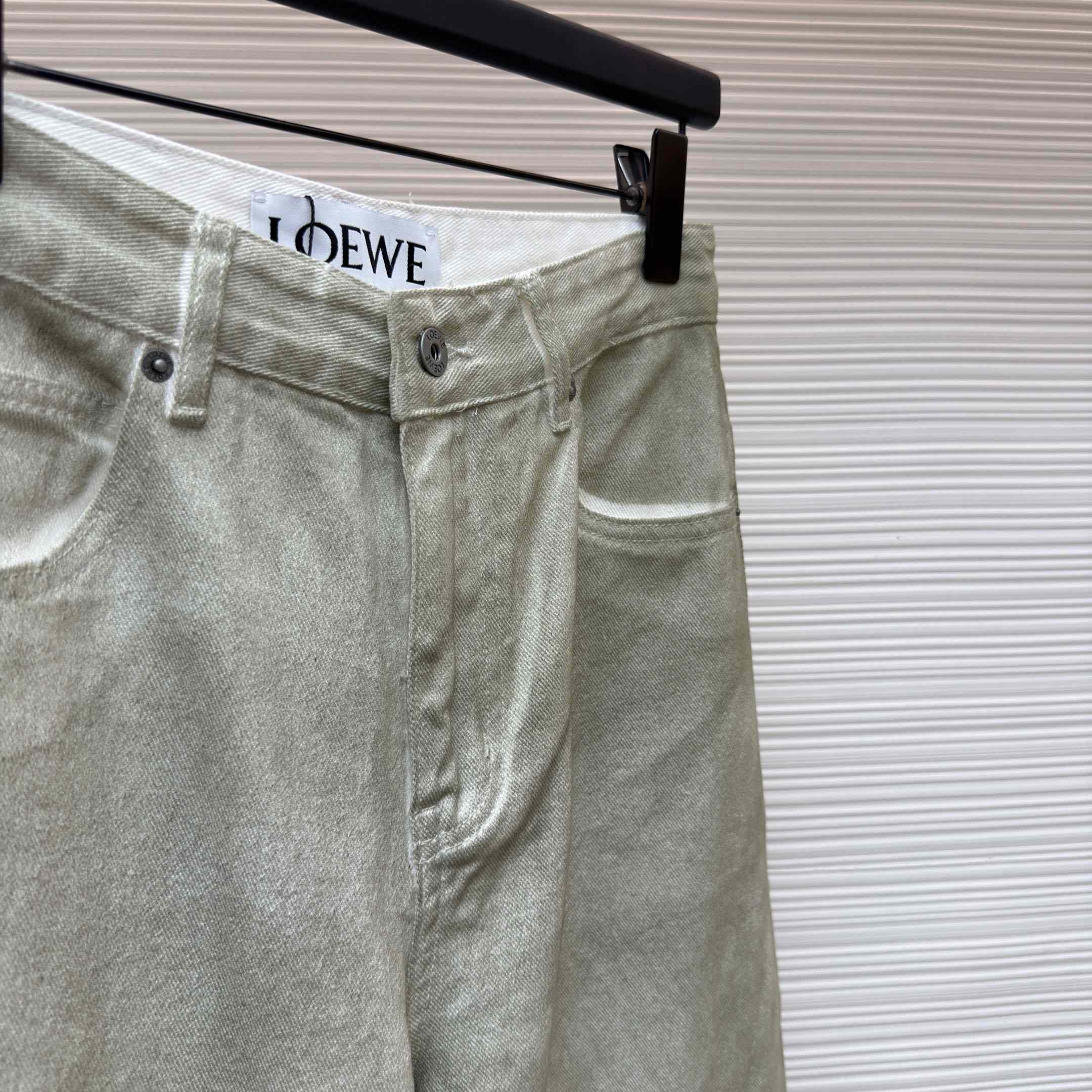 Loewe Jeans In Denim - FashionPlug