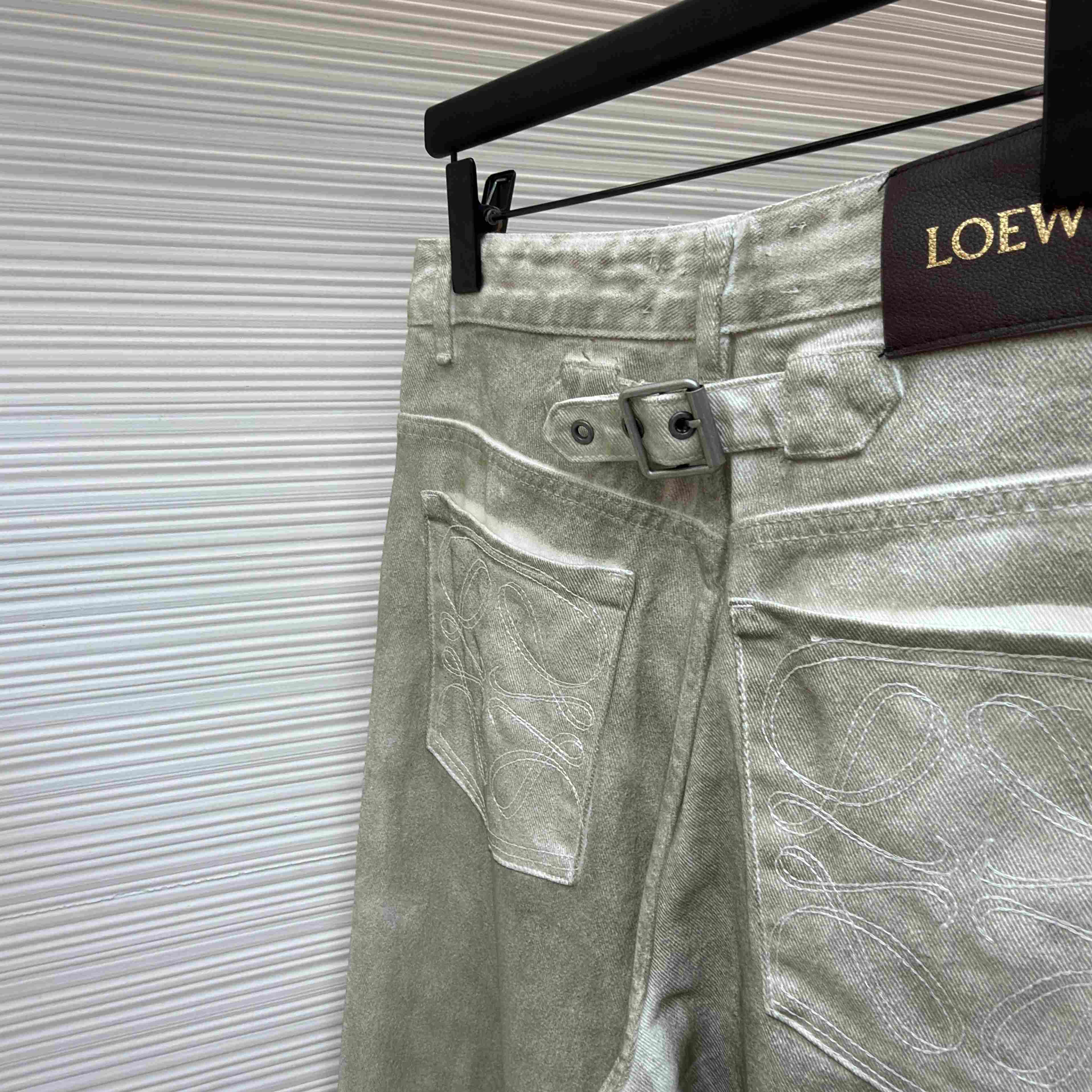 Loewe Jeans In Denim - FashionPlug