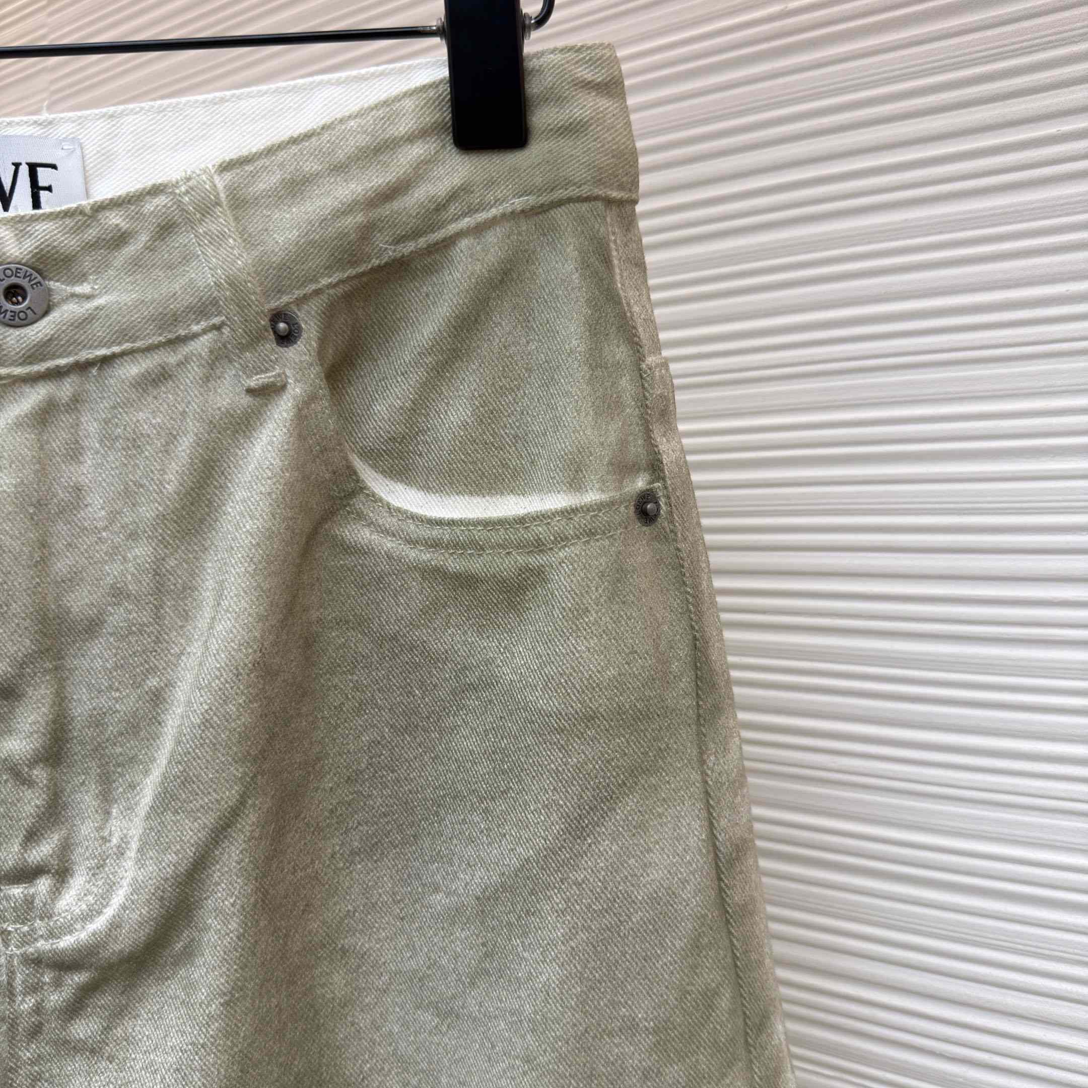 Loewe Jeans In Denim - FashionPlug