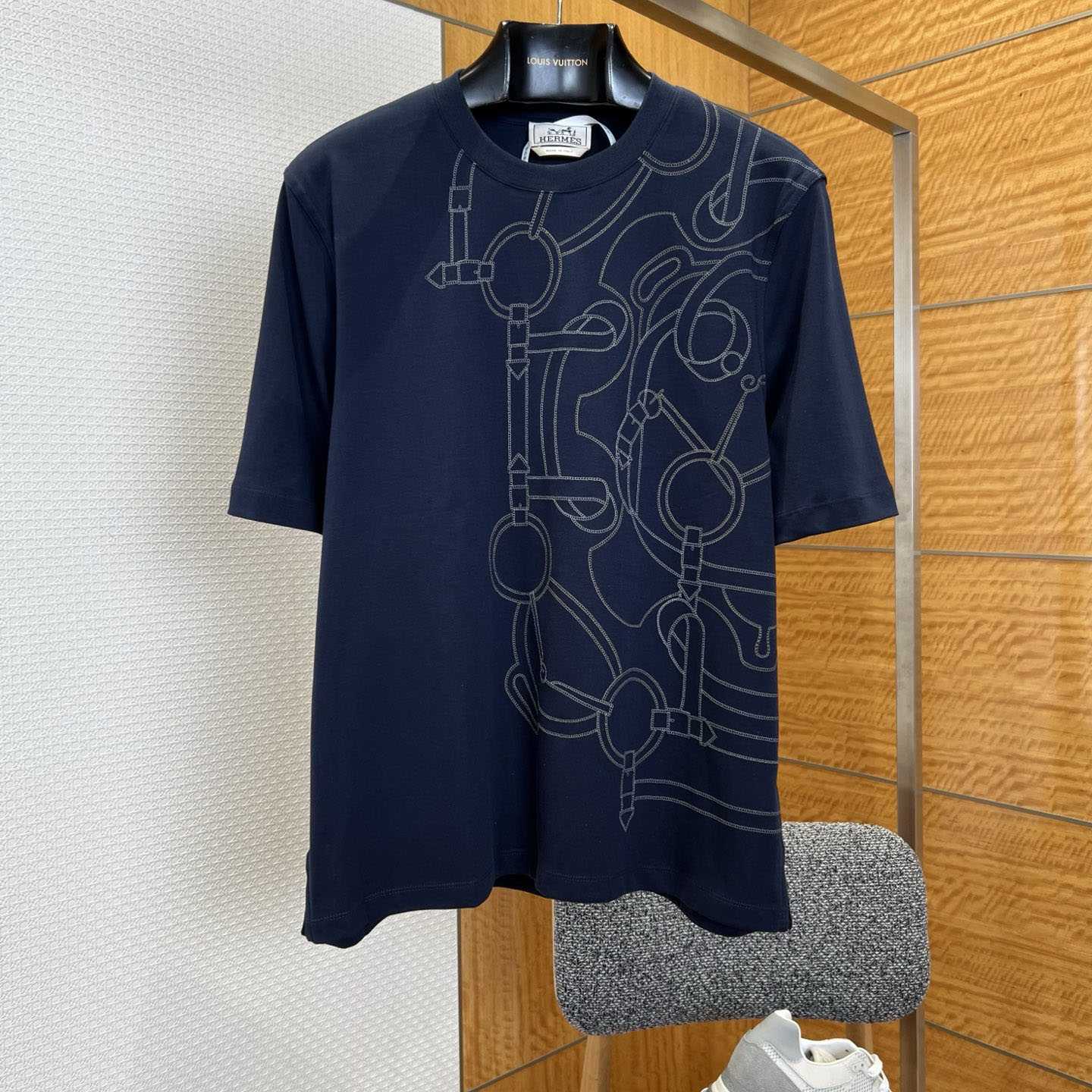 Hermes "Eperon d'Or" T-shirt - FashionPlug