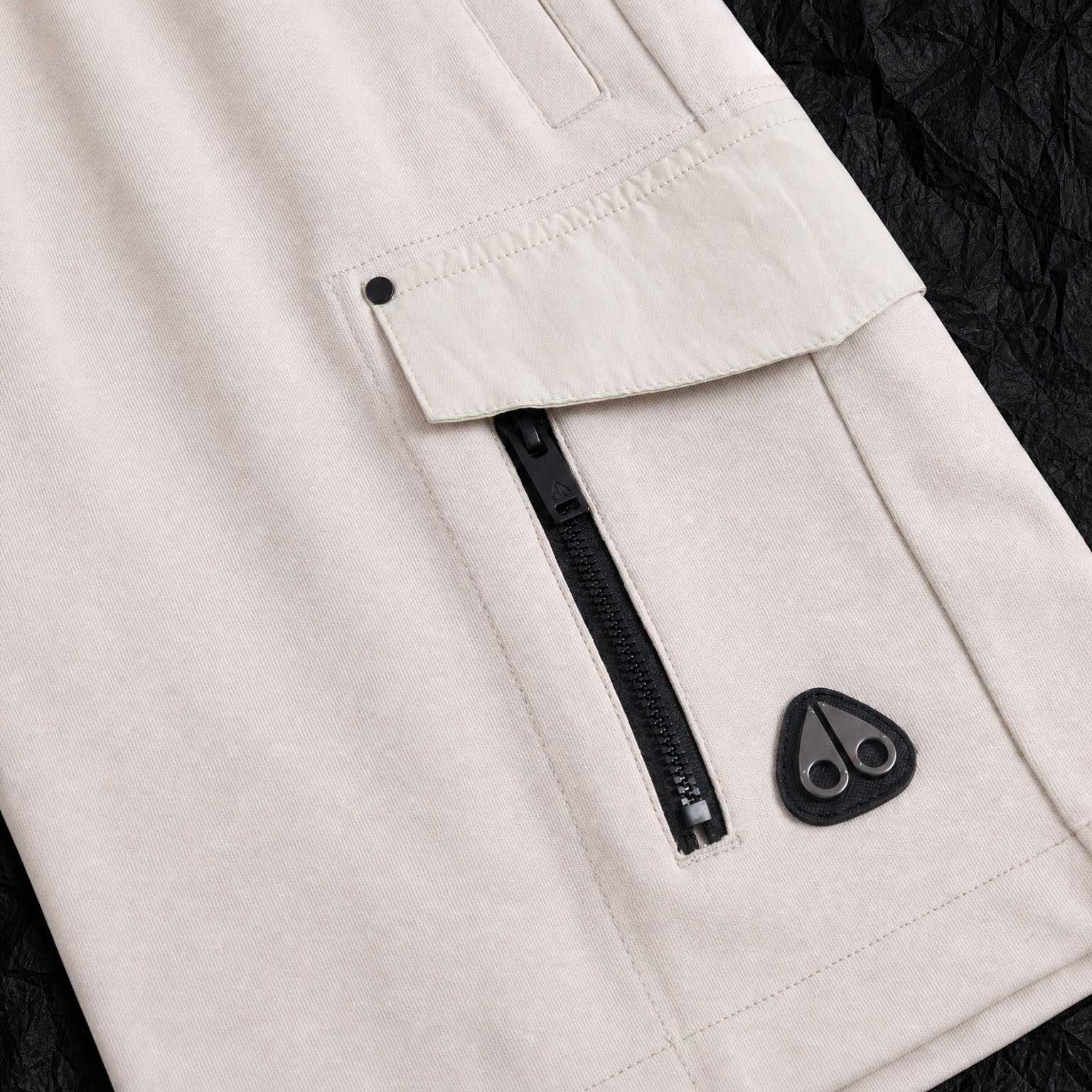 Moose Knuckles Dalon Cargo Sweatshorts - FashionPlug