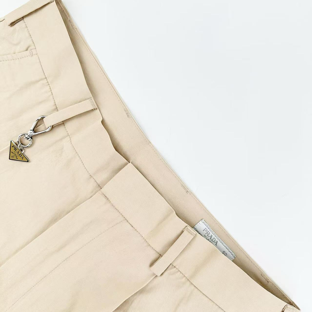 Prada Cotton Pants - FashionPlug