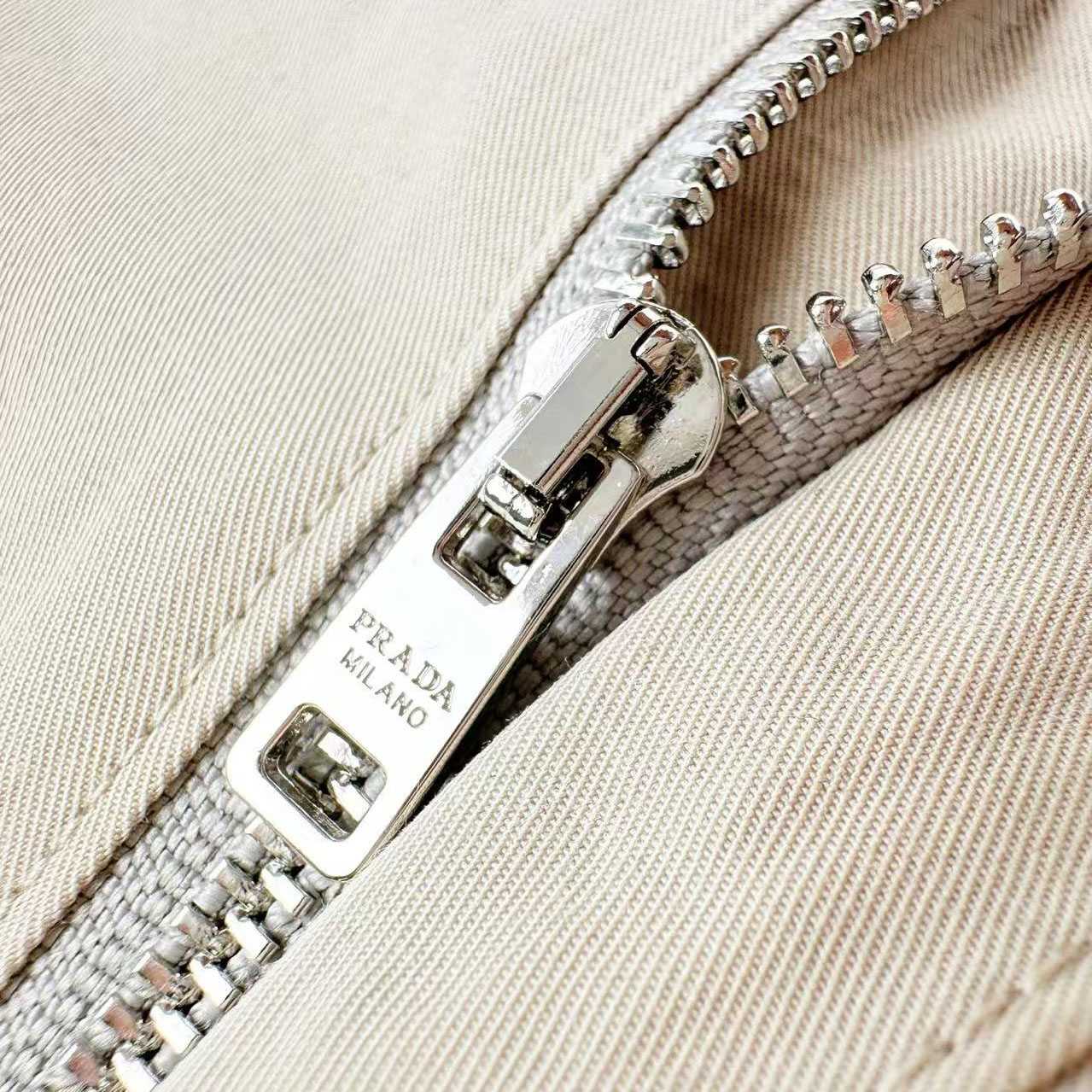 Prada Cotton Pants - FashionPlug