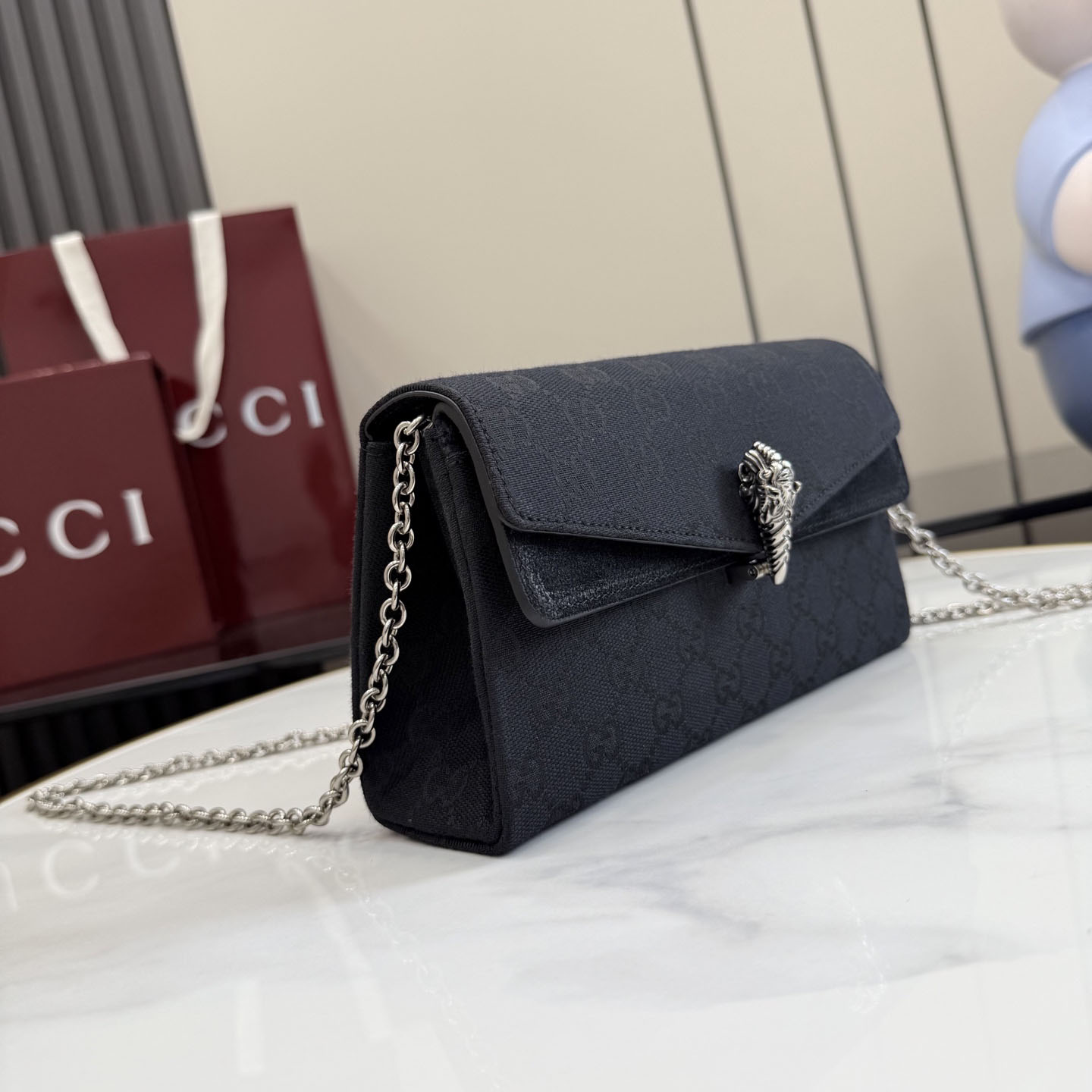 Gucci Dionysus Small Shoulder Bag 876531 - FashionPlug