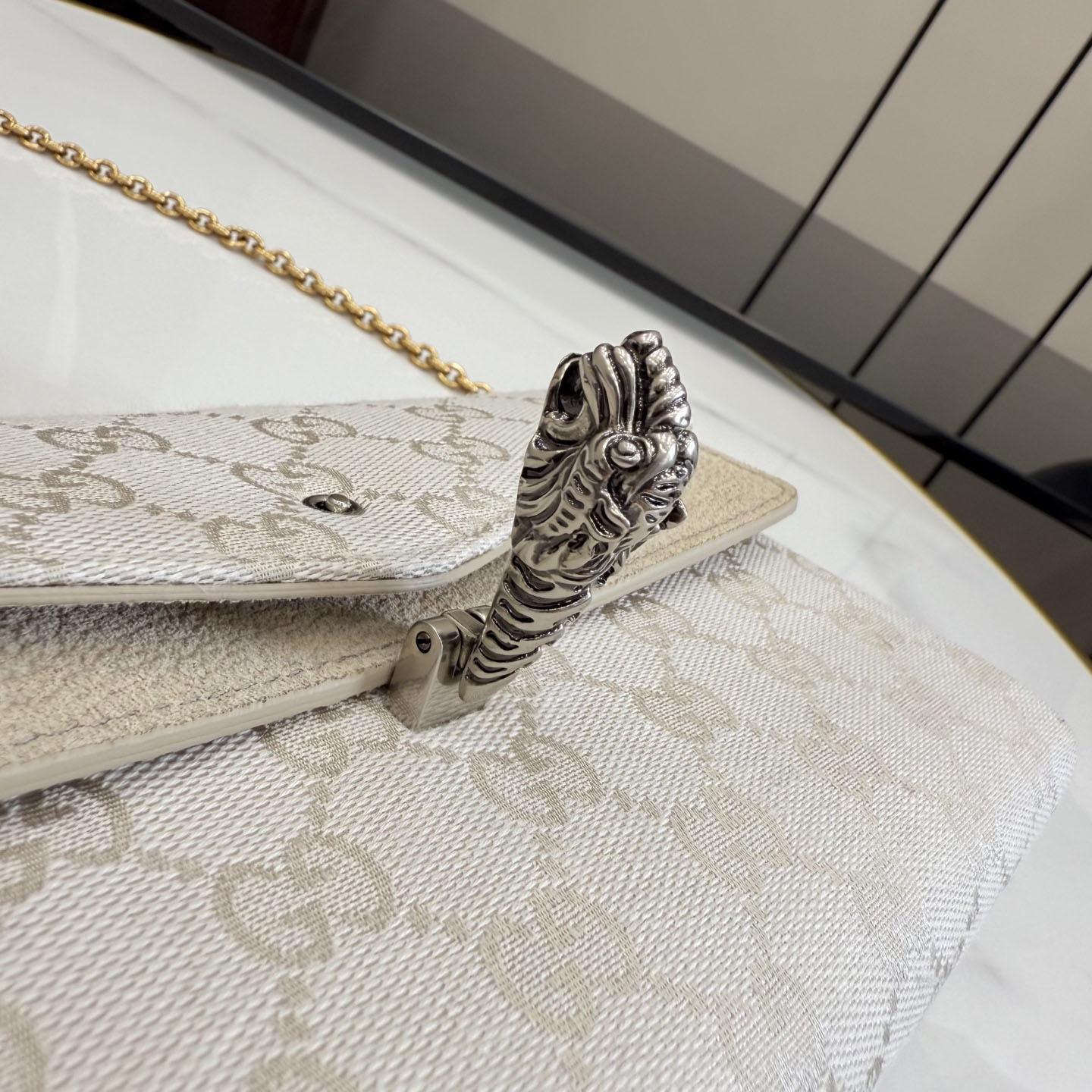 Gucci Dionysus Small Shoulder Bag 876531 - FashionPlug