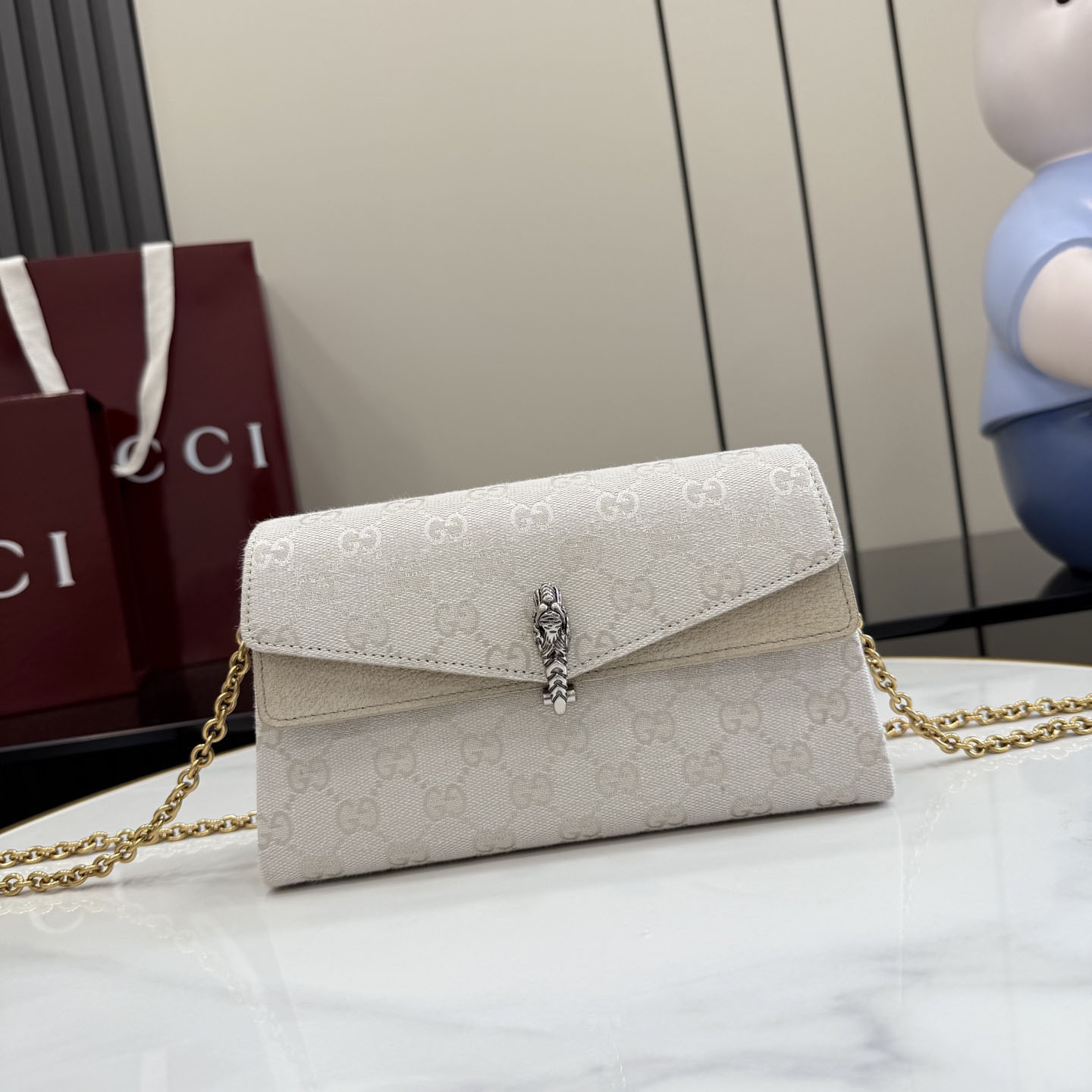 Gucci Dionysus Small Shoulder Bag 876531 - FashionPlug