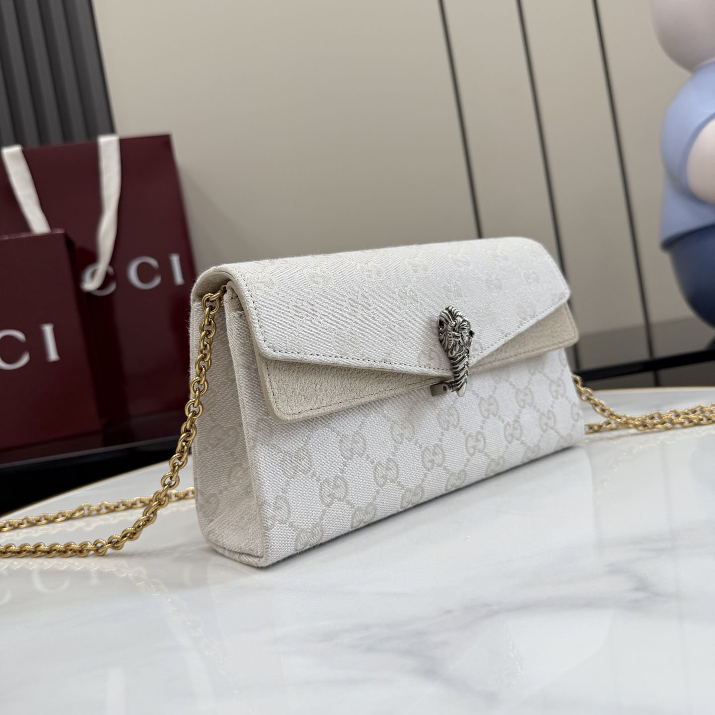 Gucci Dionysus Small Shoulder Bag 876531 - FashionPlug