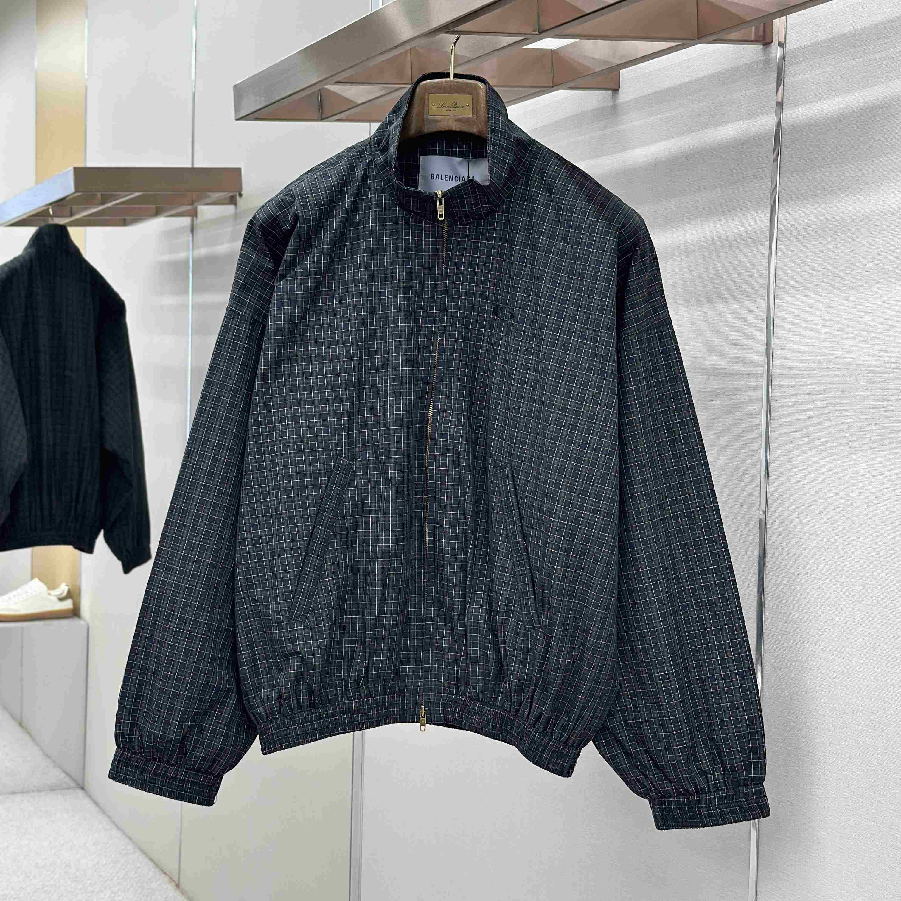 Balenciaga Tailored Tracksuit Jacket - FashionPlug