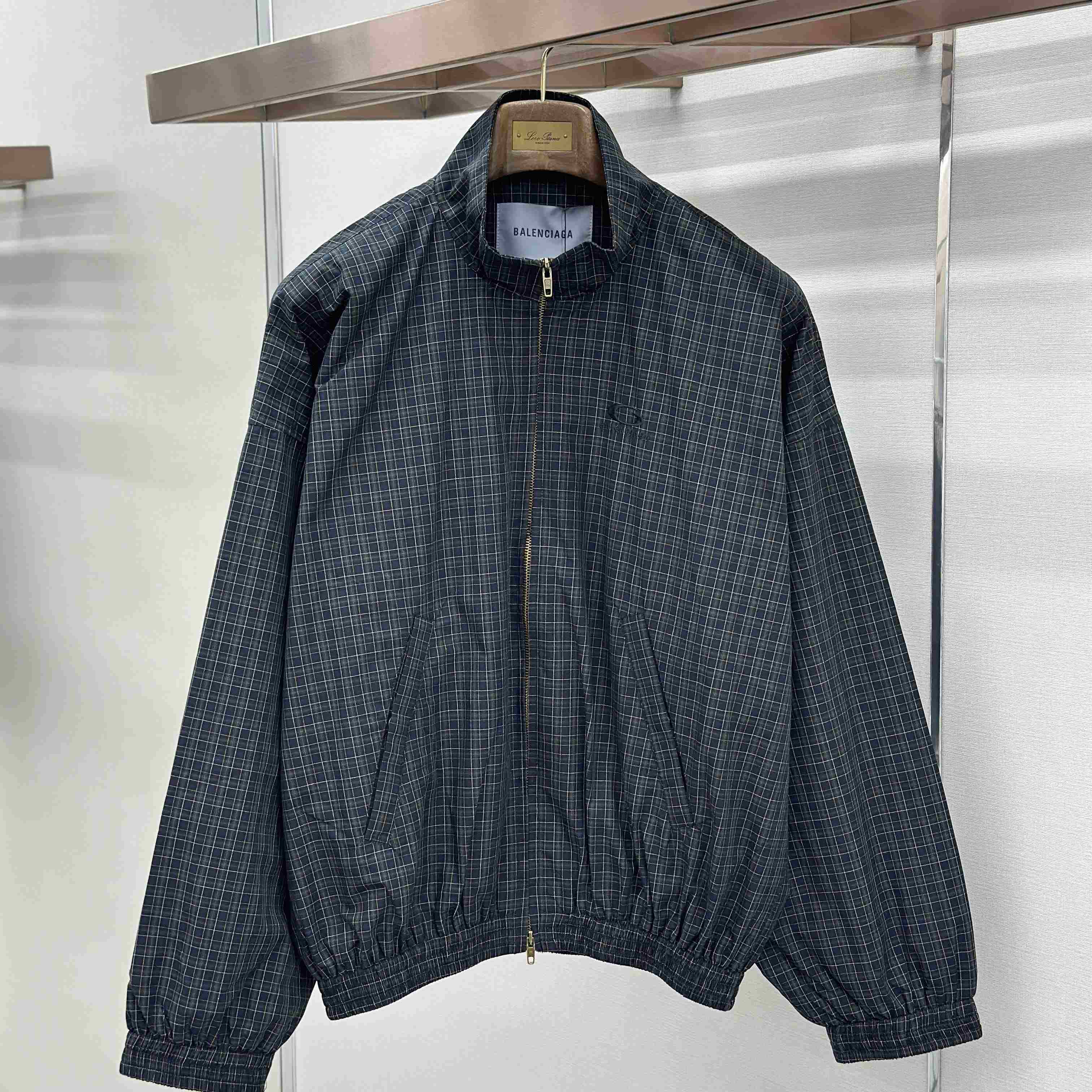 Balenciaga Tailored Tracksuit Jacket - FashionPlug