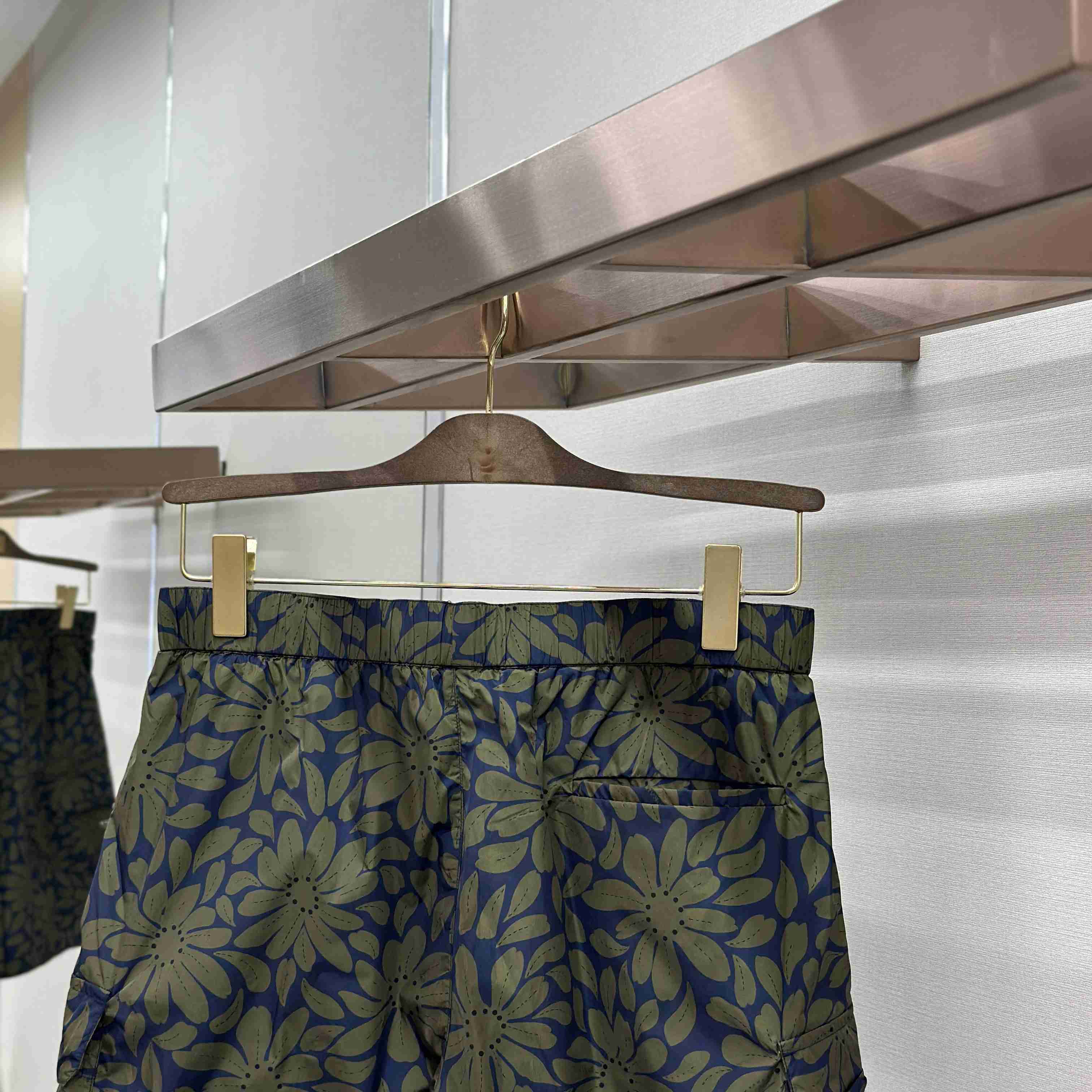 Prada Printed Re-Nylon Swim Trunks - FashionPlug