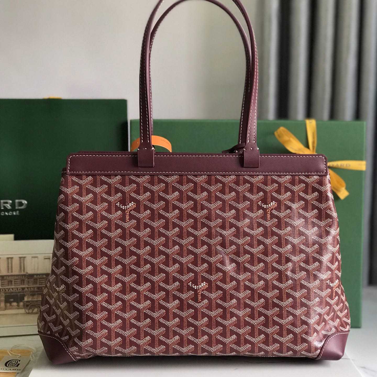 Goyard Bellechasse Biaude PM Bag - FashionPlug