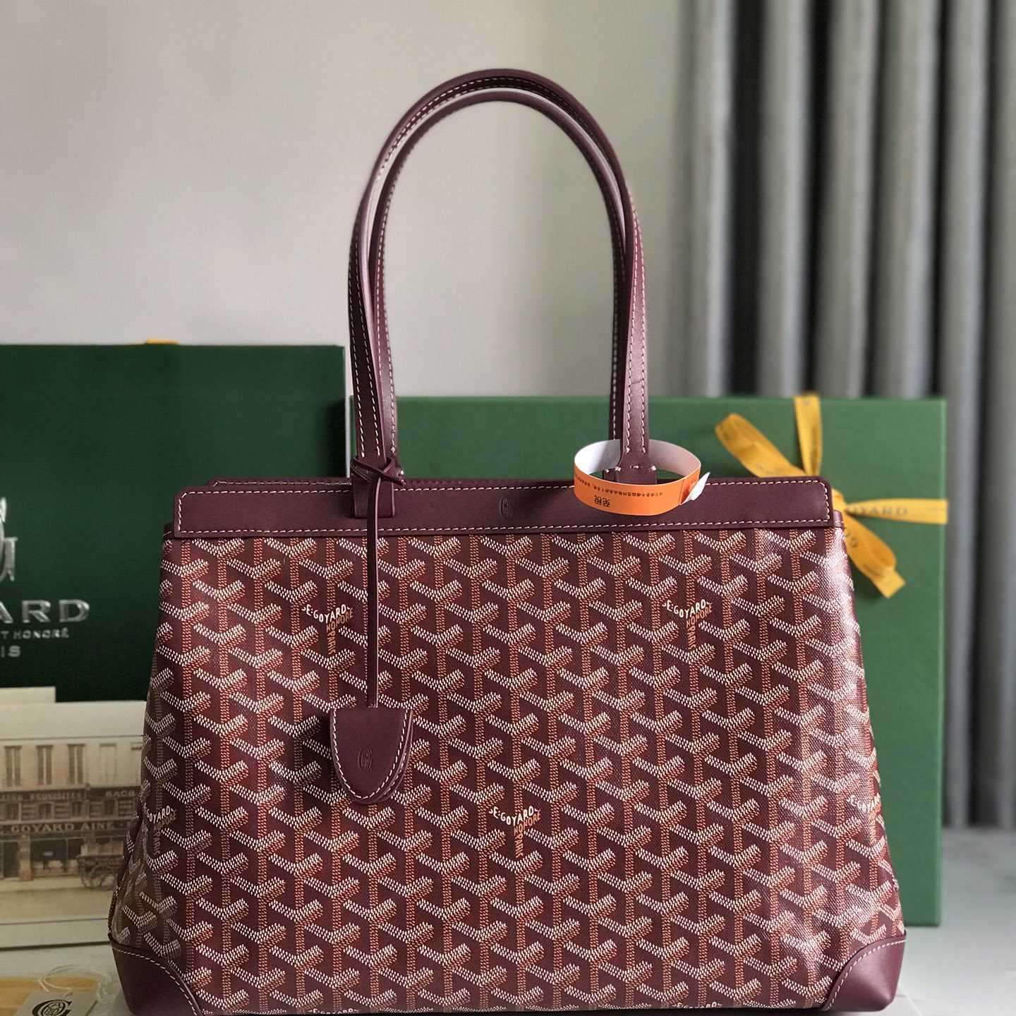 Goyard Bellechasse Biaude PM Bag - FashionPlug