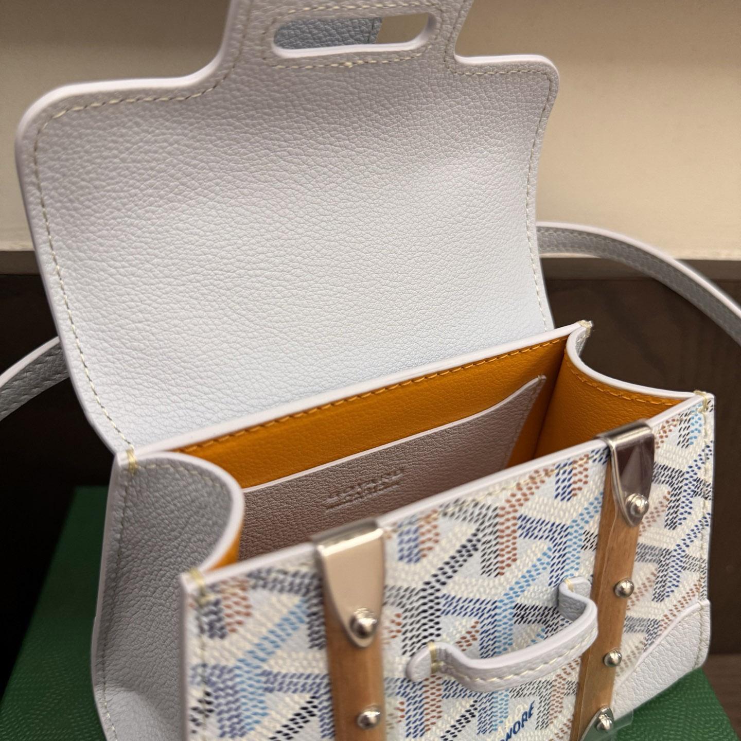 Goyard Saïgon Structuré Mini Bag Limited Edition - FashionPlug