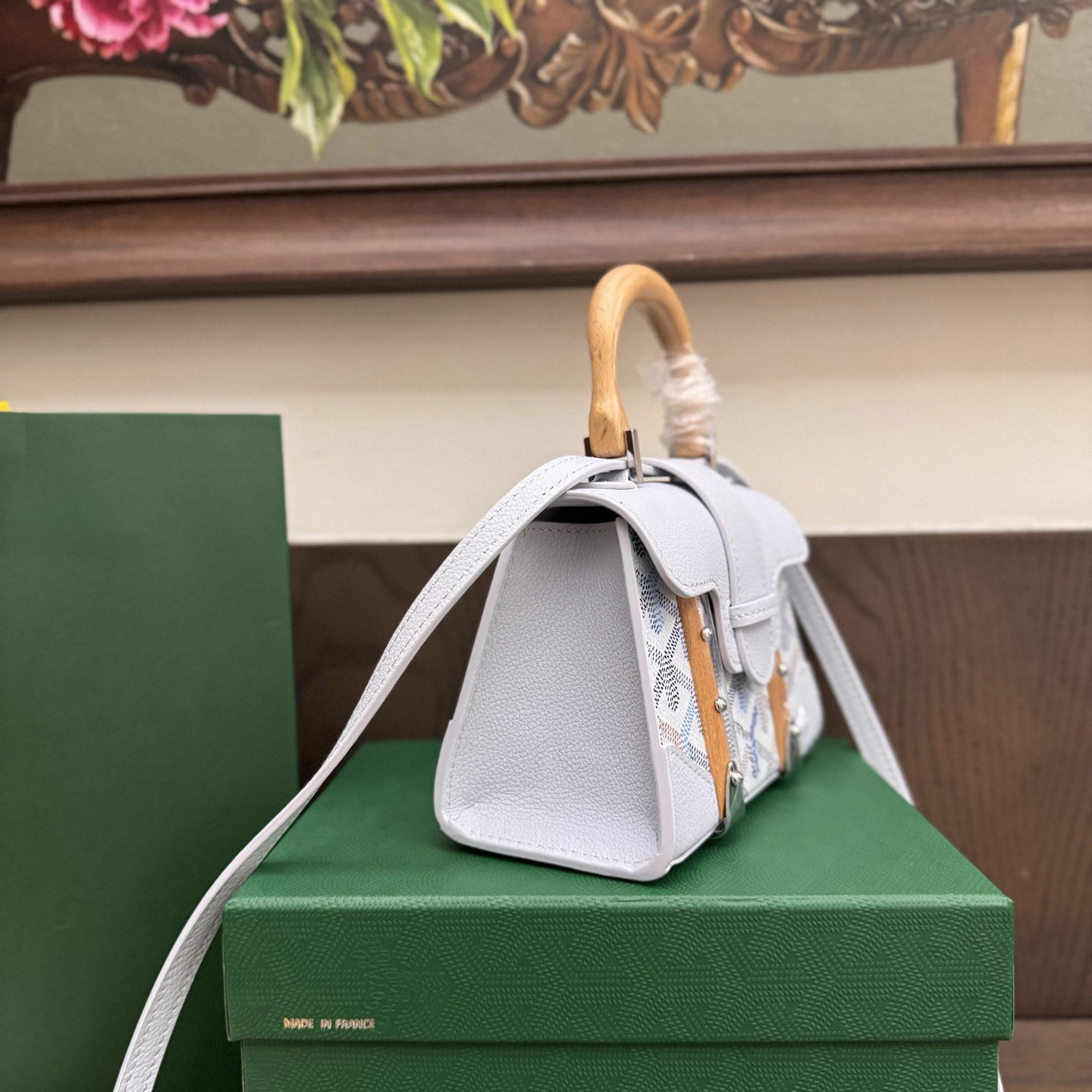 Goyard Saïgon Structuré Mini Bag Limited Edition - FashionPlug