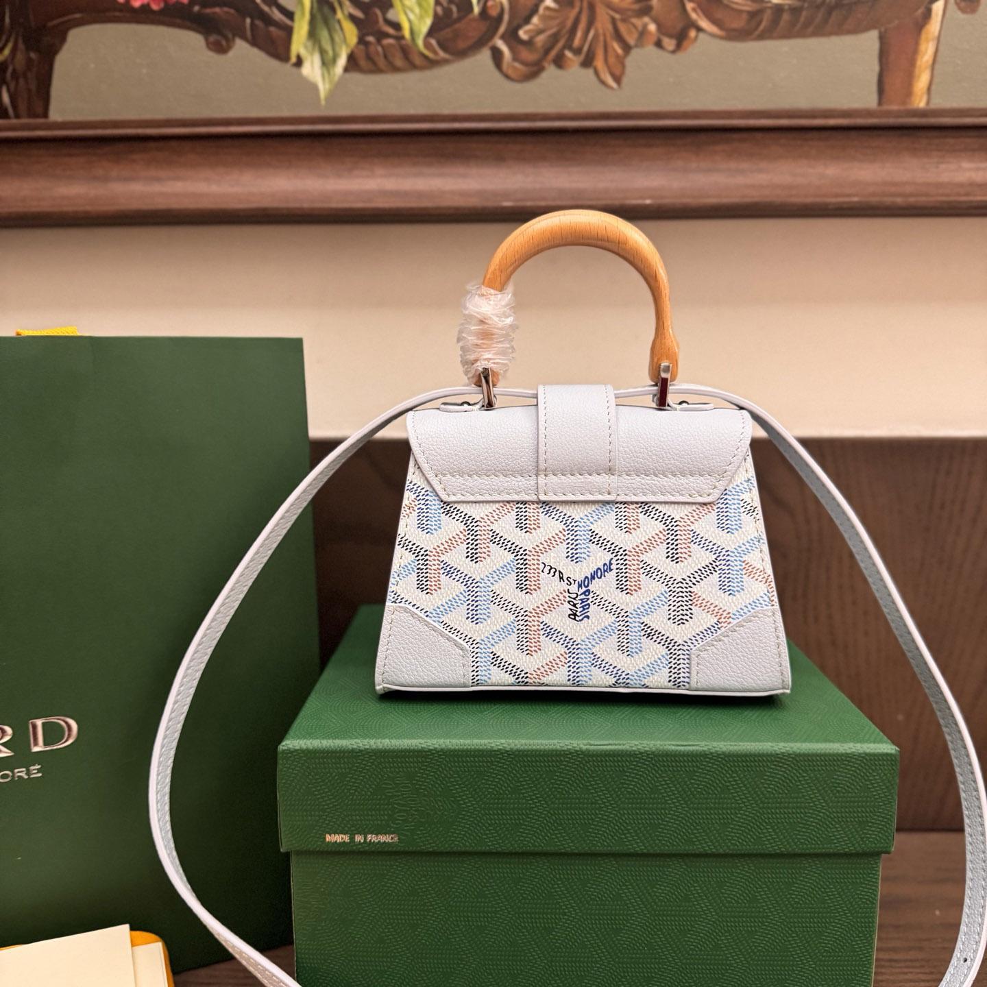 Goyard Saïgon Structuré Mini Bag Limited Edition - FashionPlug
