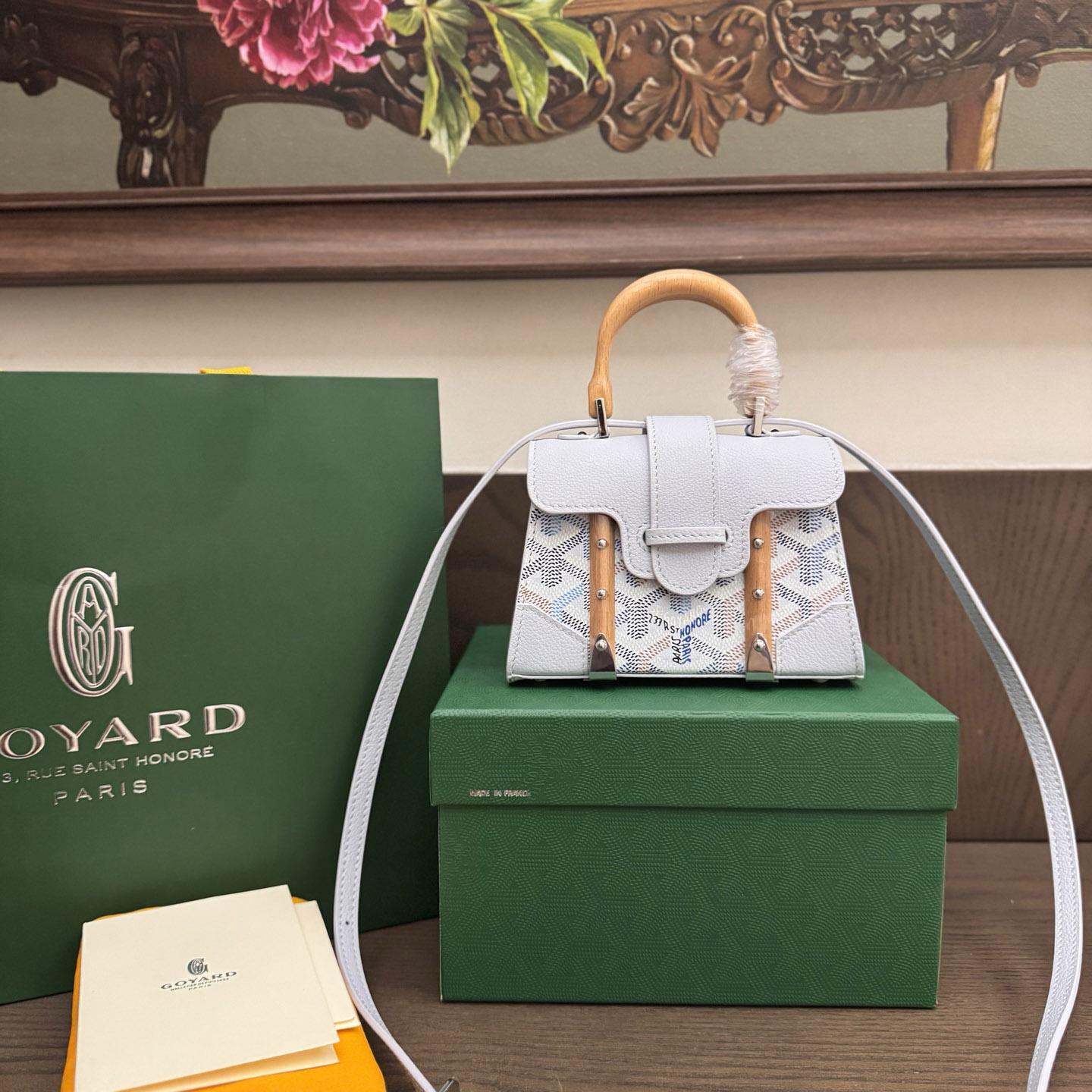 Goyard Saïgon Structuré Mini Bag Limited Edition - FashionPlug