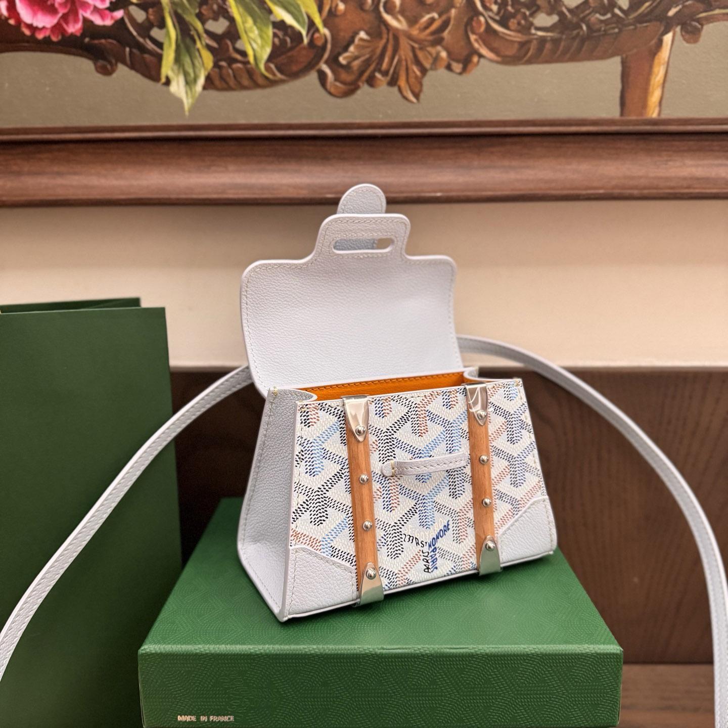 Goyard Saïgon Structuré Mini Bag Limited Edition - FashionPlug