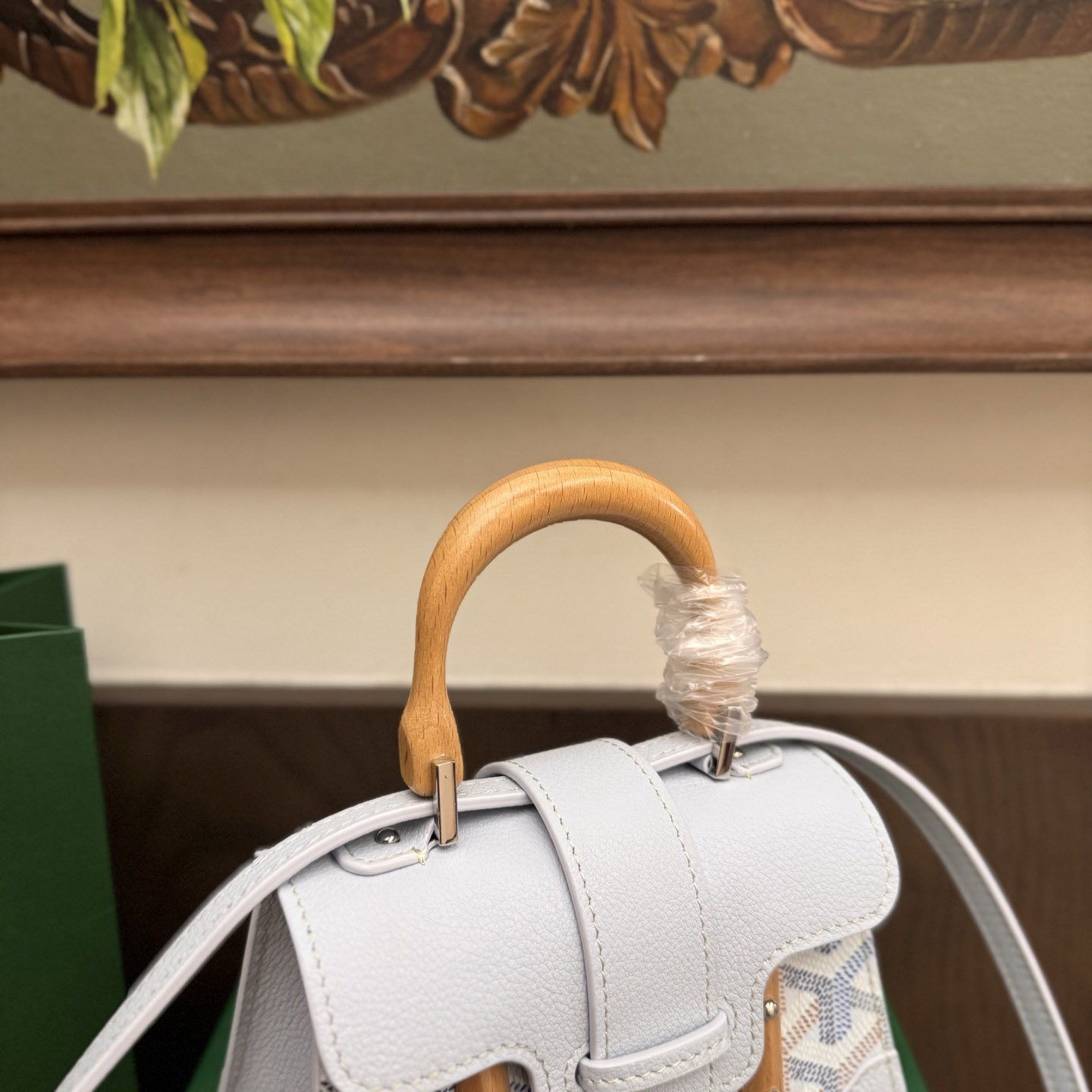 Goyard Saïgon Structuré Mini Bag Limited Edition - FashionPlug