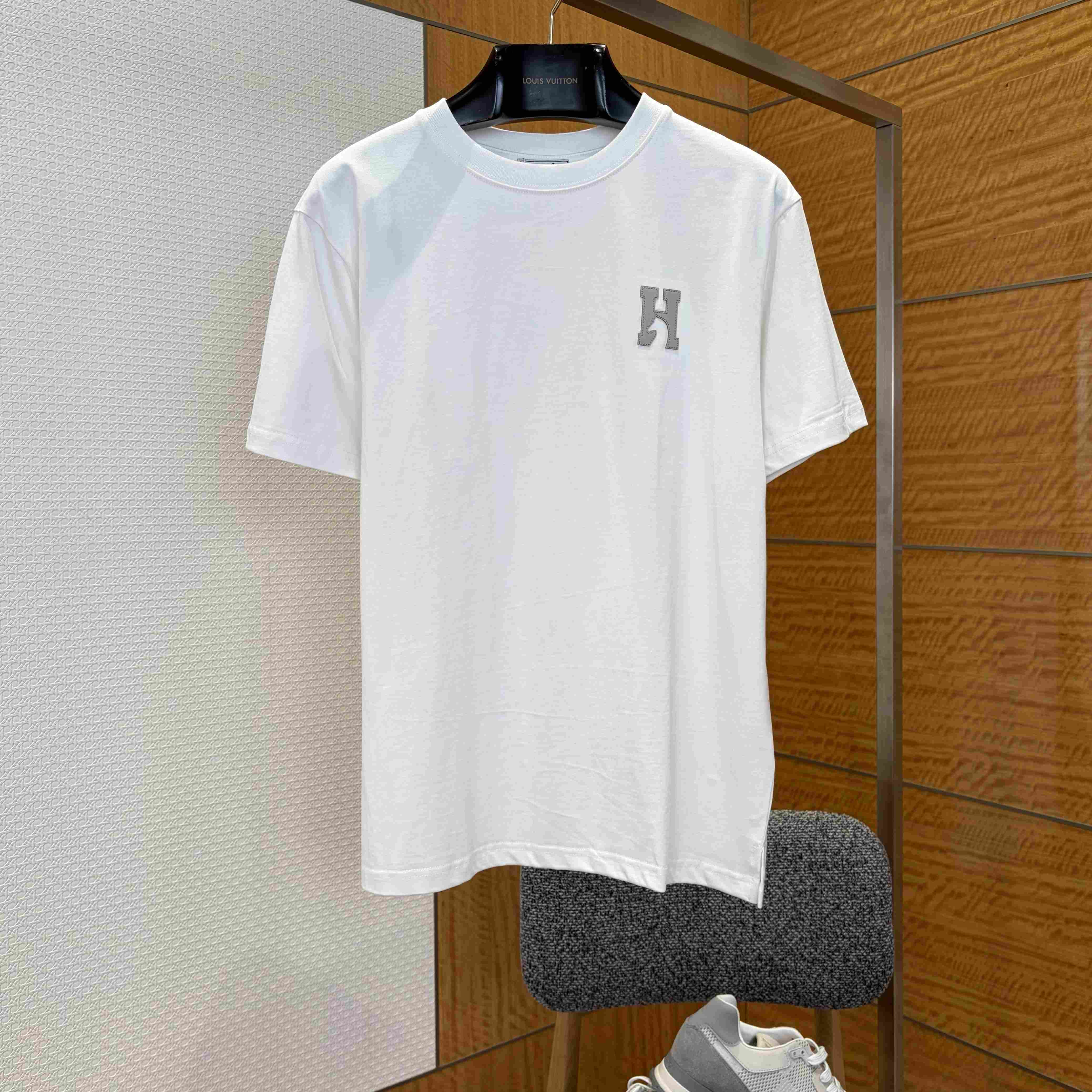 Hermes "H'Cheval" T-shirt  - FashionPlug