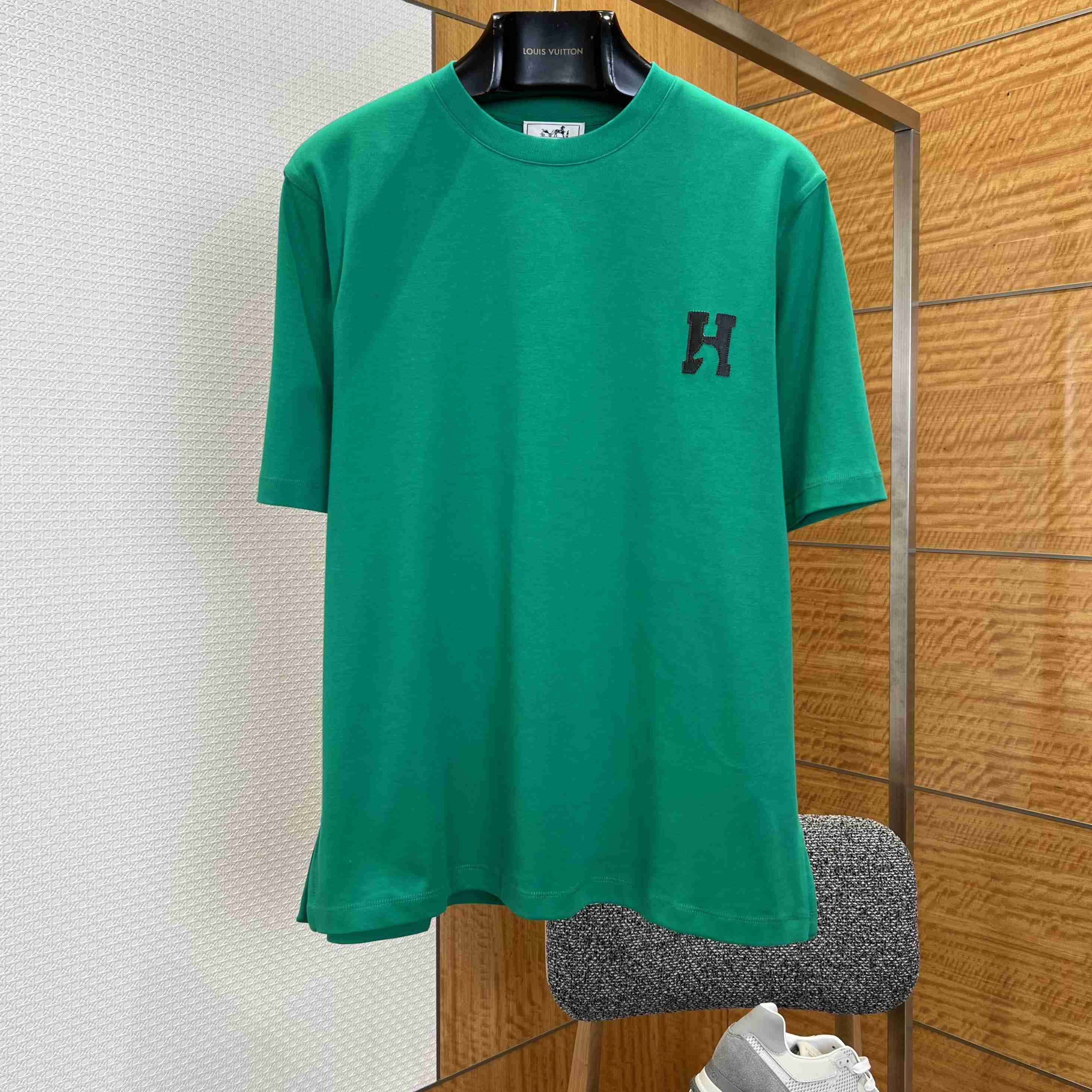 Hermes "H'Cheval" T-shirt  - FashionPlug