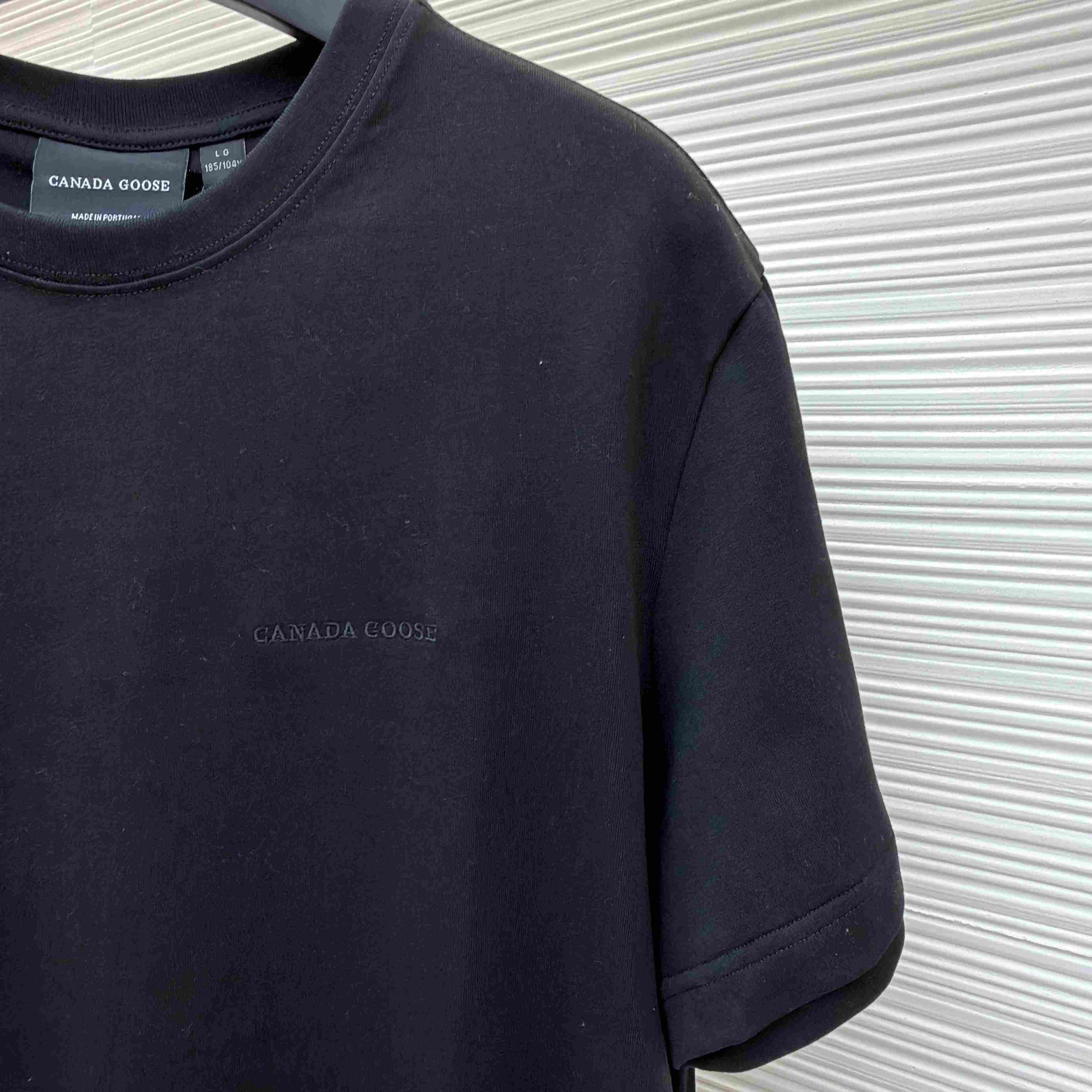 Canada Goose Logo-Embroidered T-shirt - FashionPlug