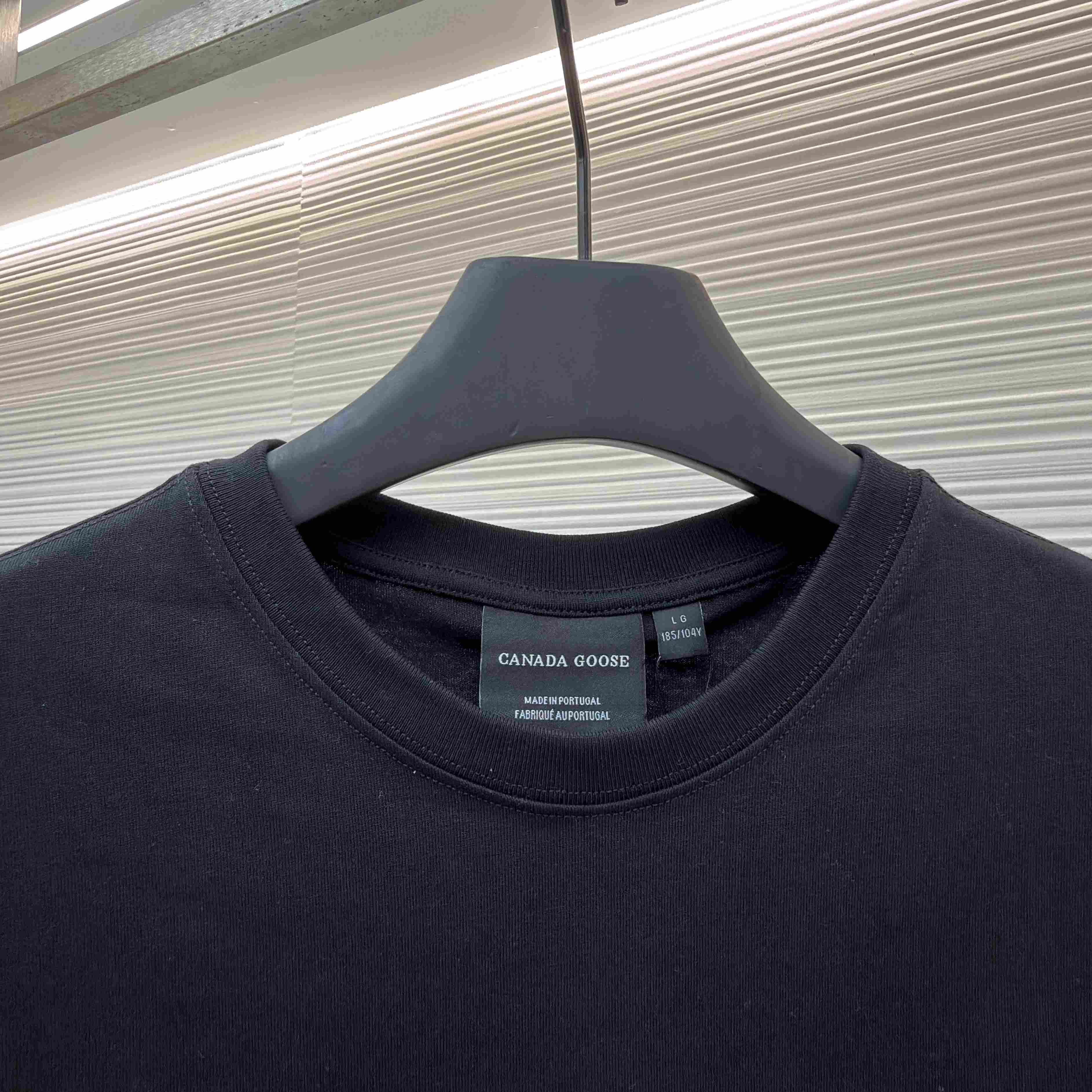 Canada Goose Logo-Embroidered T-shirt - FashionPlug