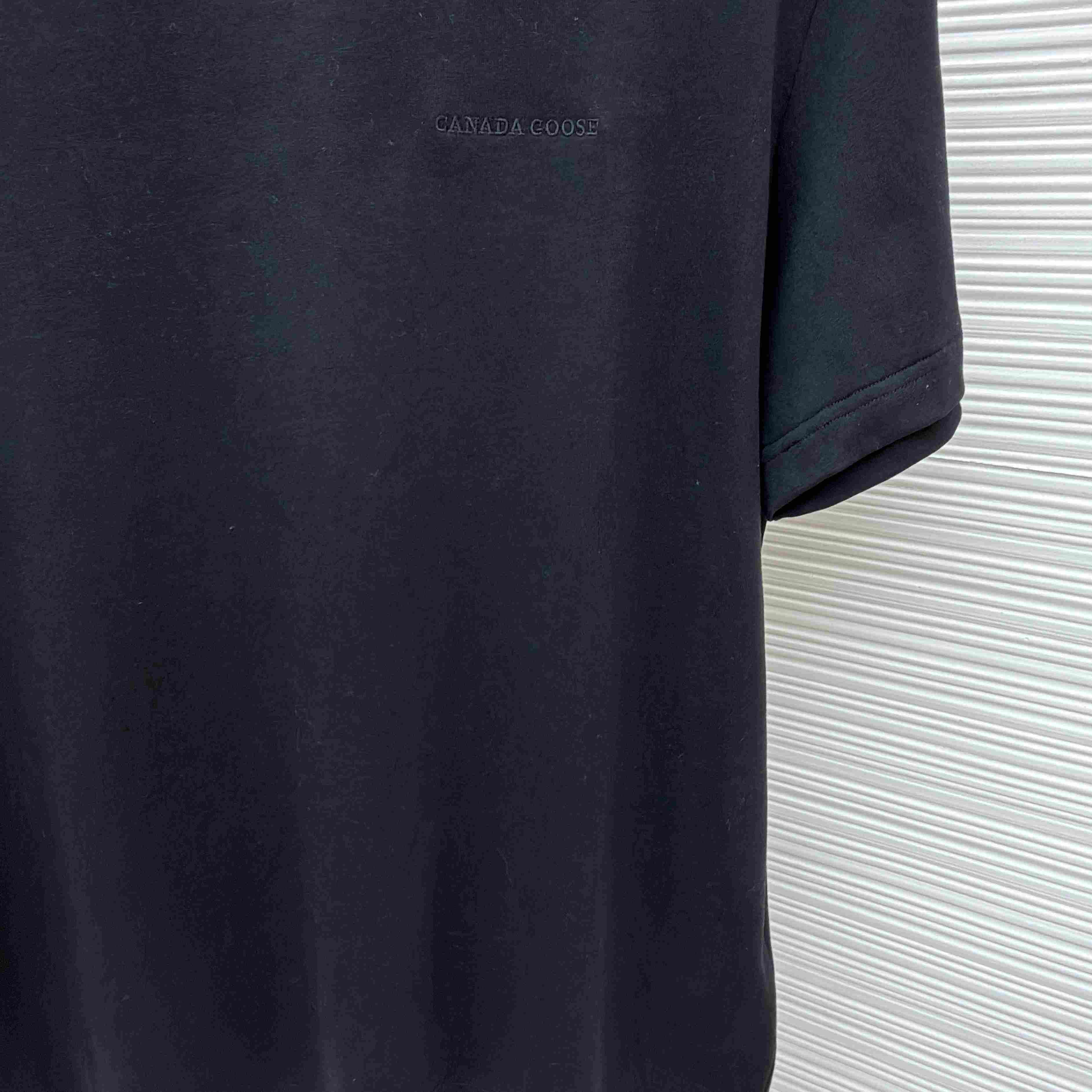 Canada Goose Logo-Embroidered T-shirt - FashionPlug