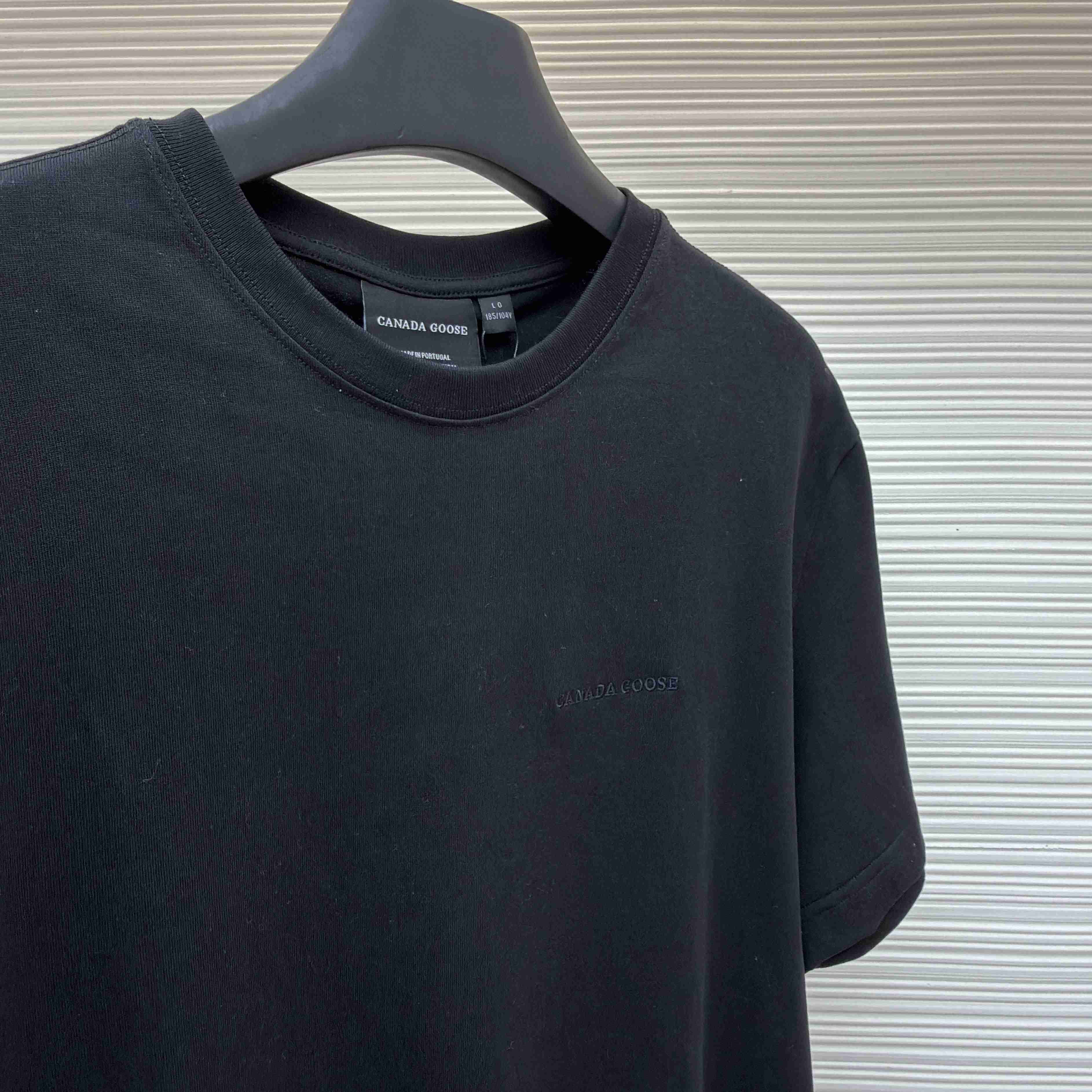 Canada Goose Logo-Embroidered T-shirt - FashionPlug