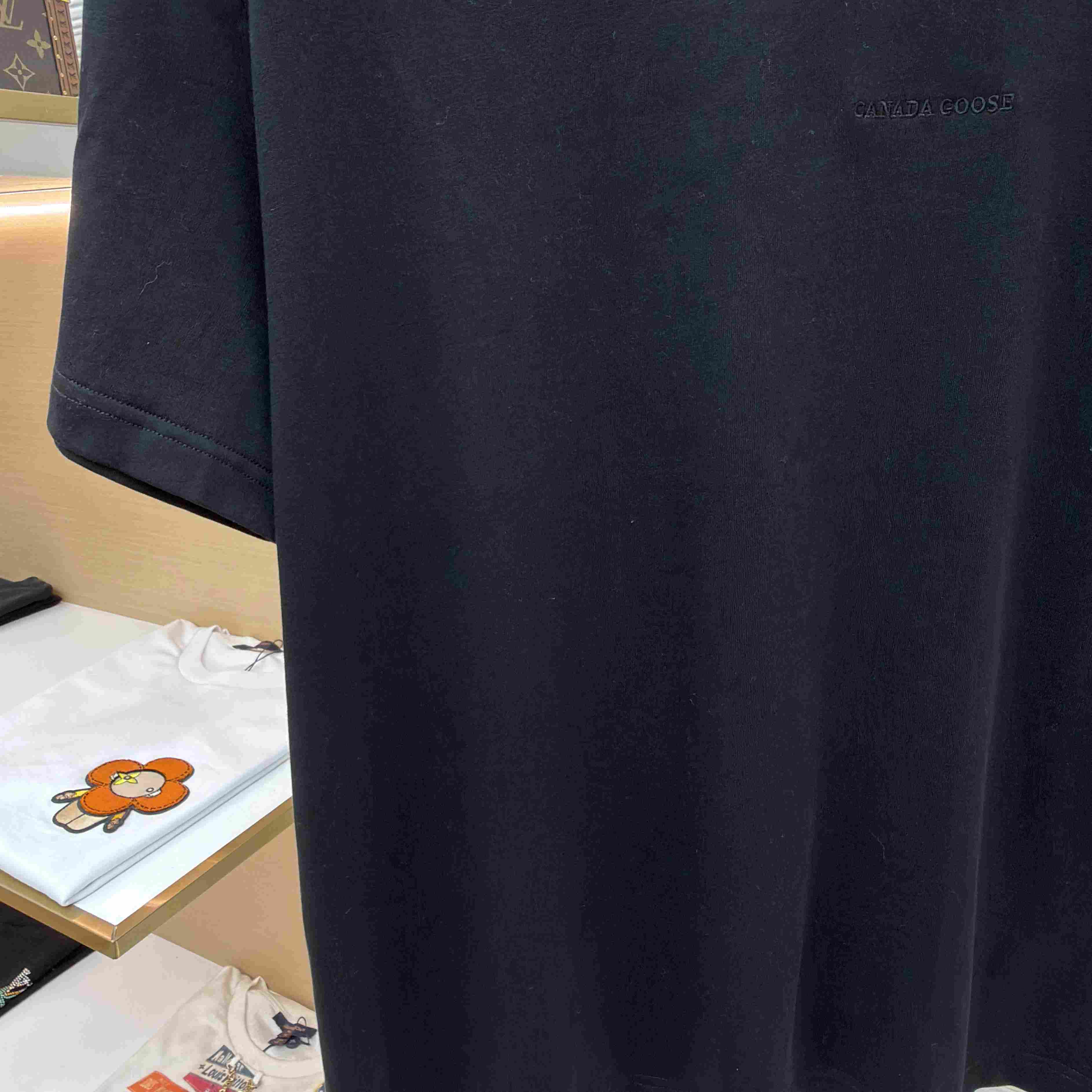 Canada Goose Logo-Embroidered T-shirt - FashionPlug