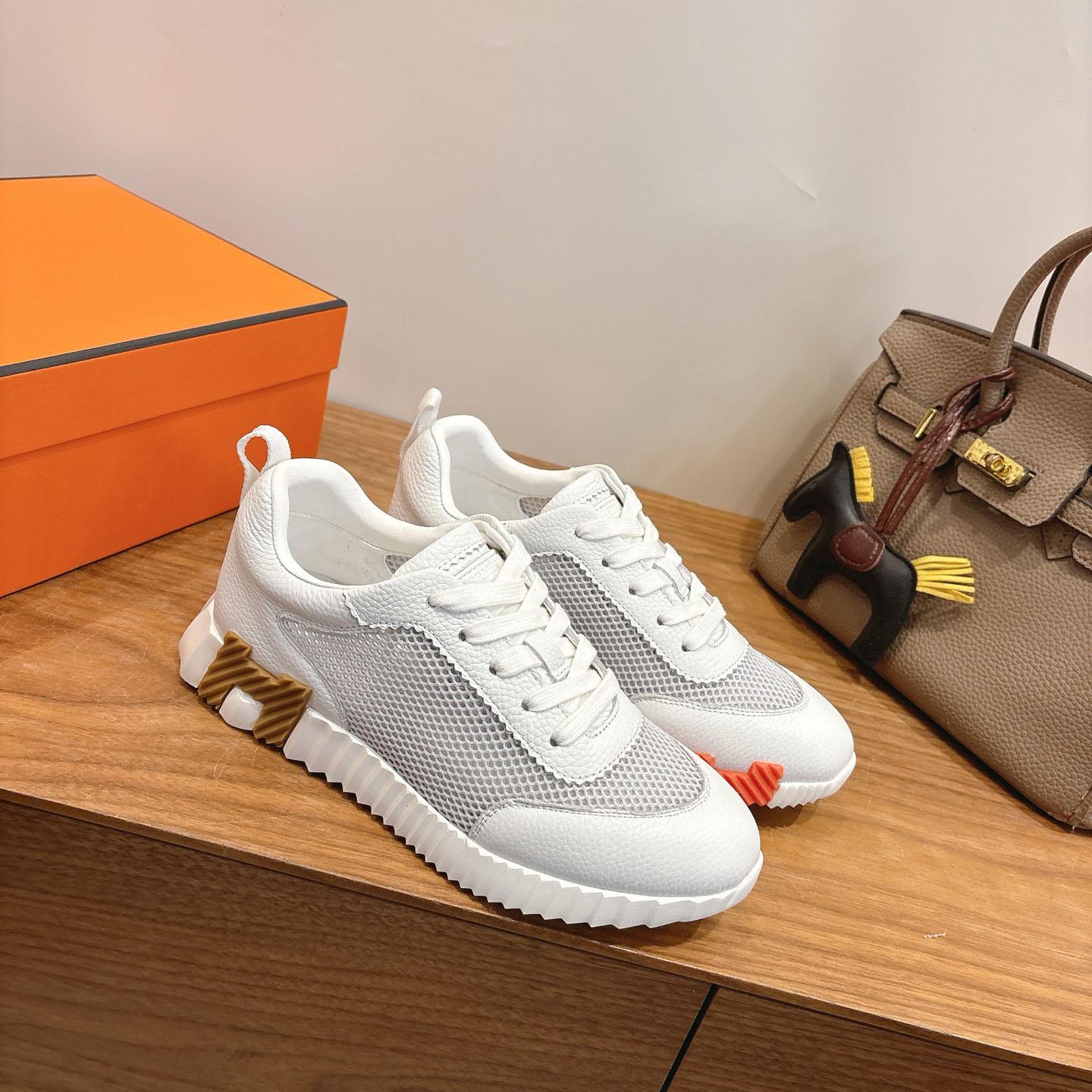 Hermes Bouncing Sneaker - FashionPlug