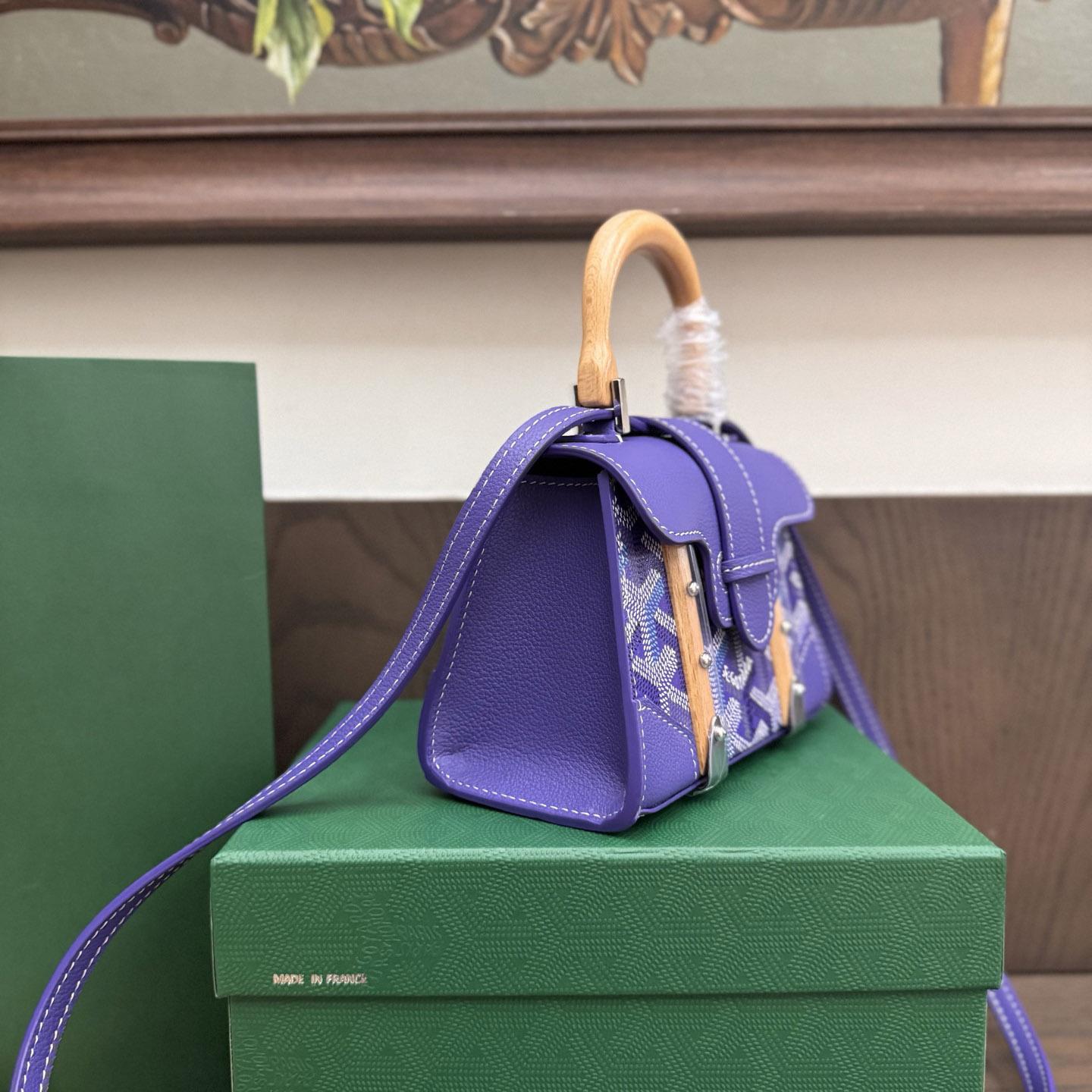Goyard Saïgon Structuré Mini Bag Limited Edition - FashionPlug