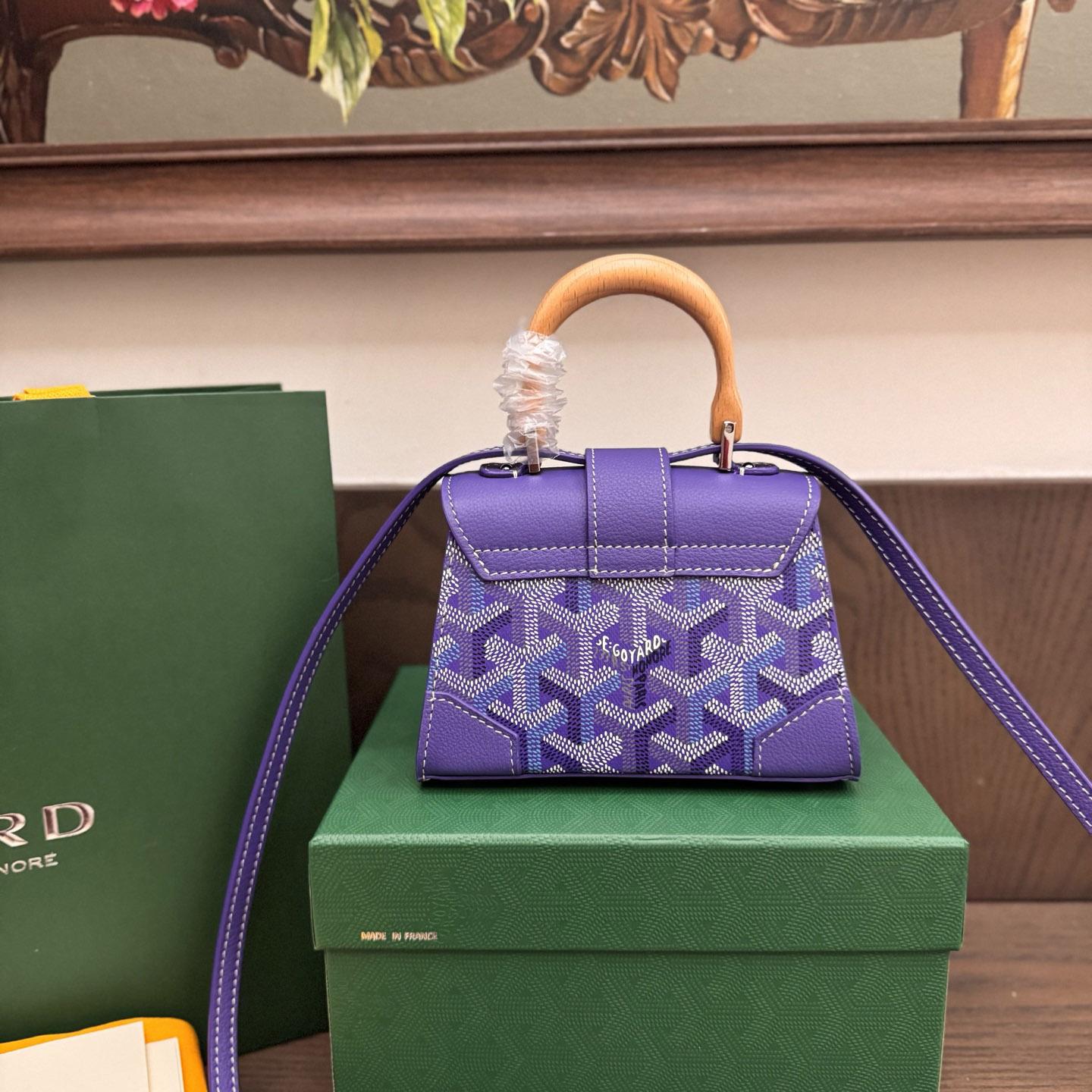 Goyard Saïgon Structuré Mini Bag Limited Edition - FashionPlug