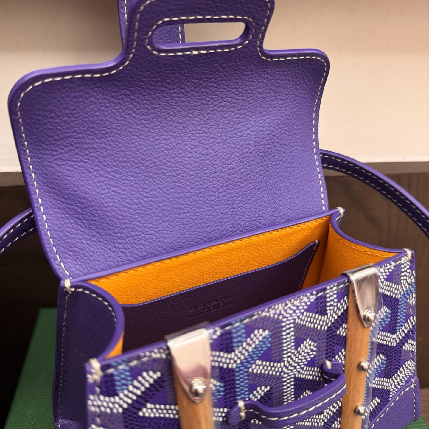 Goyard Saïgon Structuré Mini Bag Limited Edition - FashionPlug