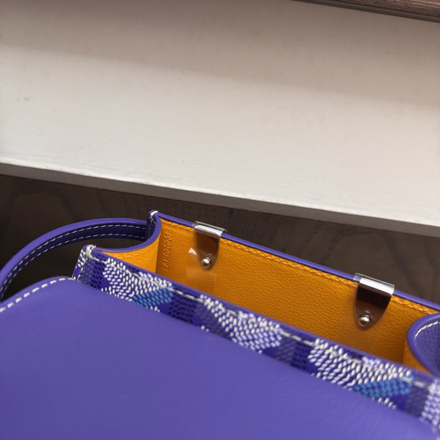 Goyard Saïgon Structuré Mini Bag Limited Edition - FashionPlug