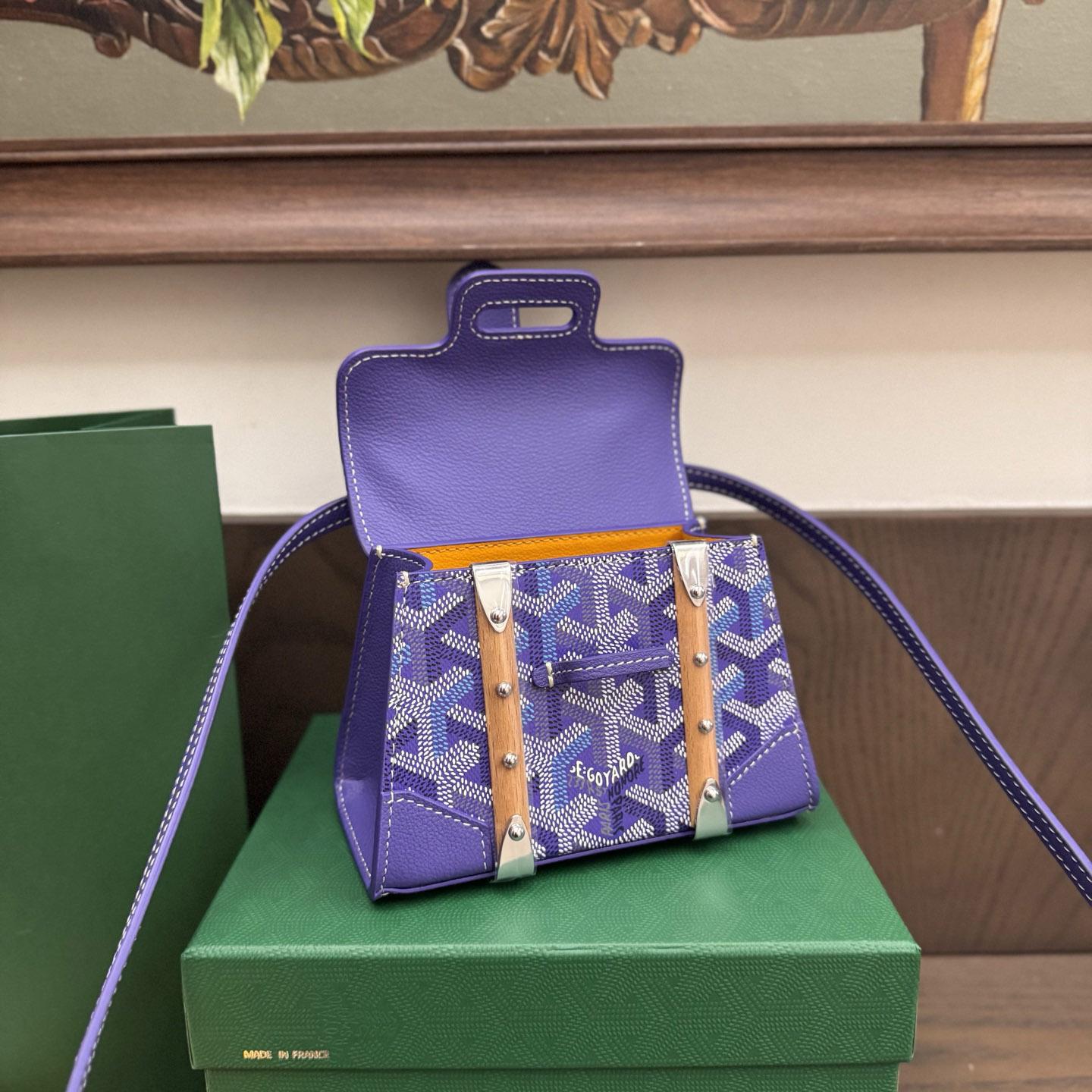 Goyard Saïgon Structuré Mini Bag Limited Edition - FashionPlug