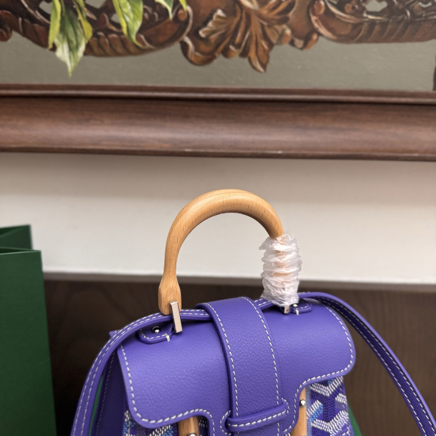 Goyard Saïgon Structuré Mini Bag Limited Edition - FashionPlug