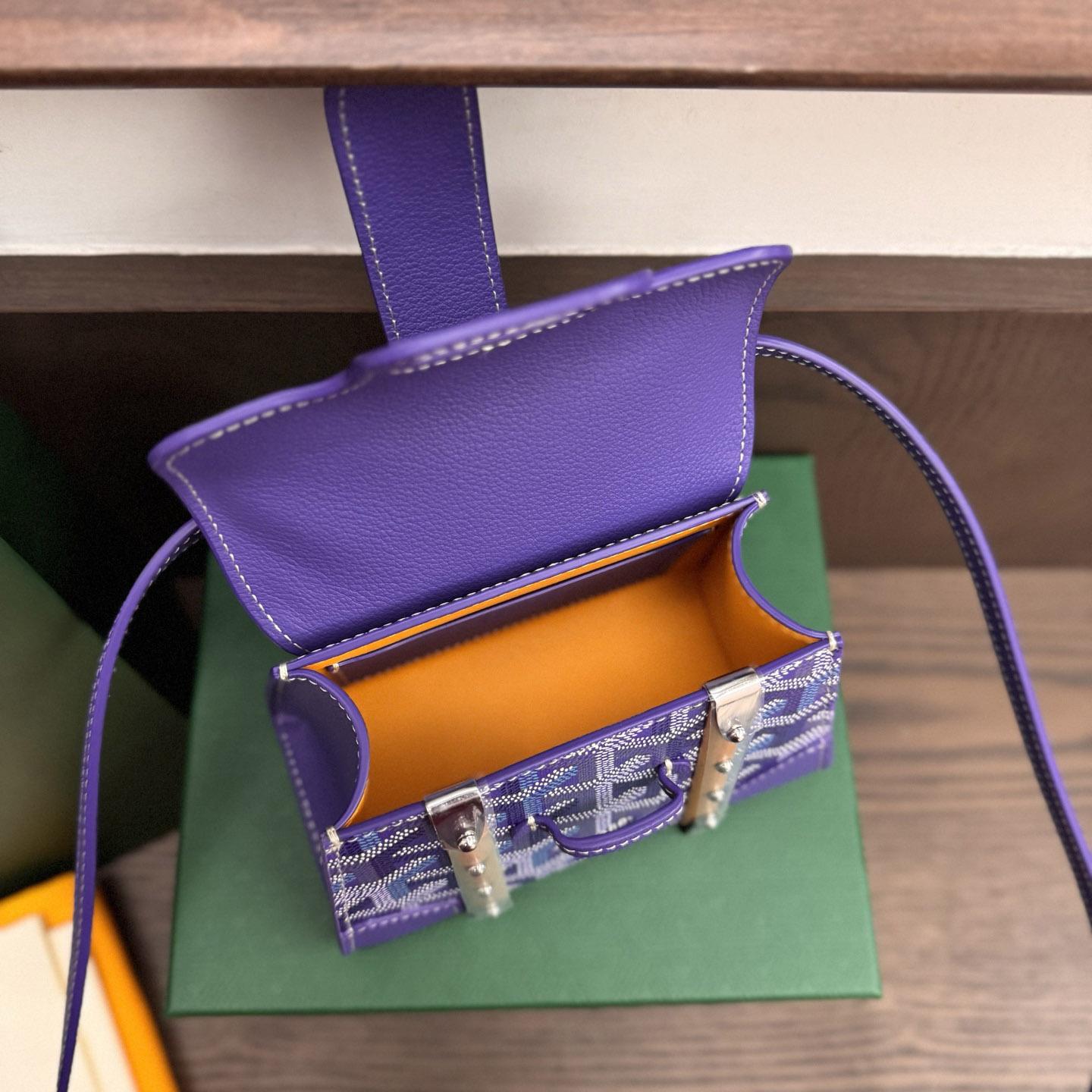 Goyard Saïgon Structuré Mini Bag Limited Edition - FashionPlug