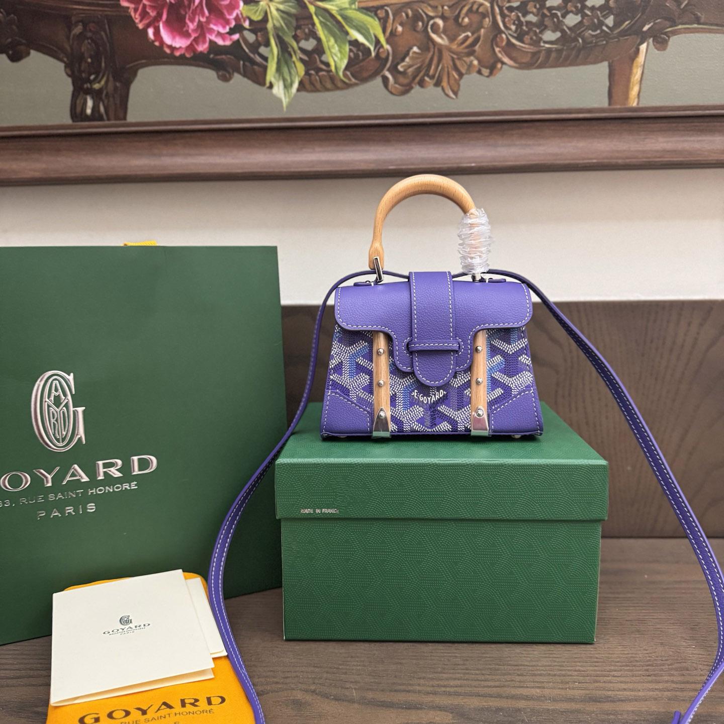 Goyard Saïgon Structuré Mini Bag Limited Edition - FashionPlug