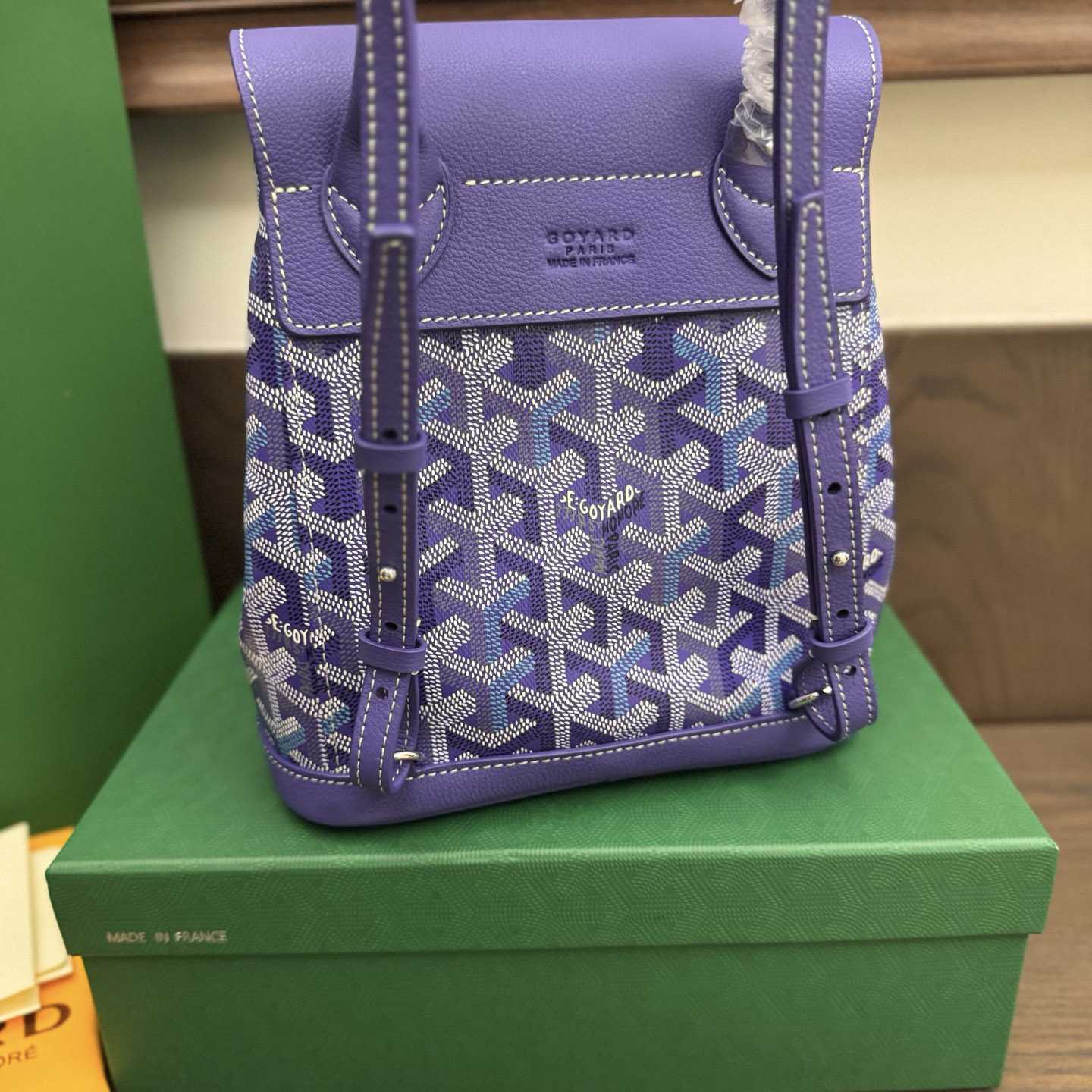 Goyard Alpin Mini Backpack Limited Edition - FashionPlug