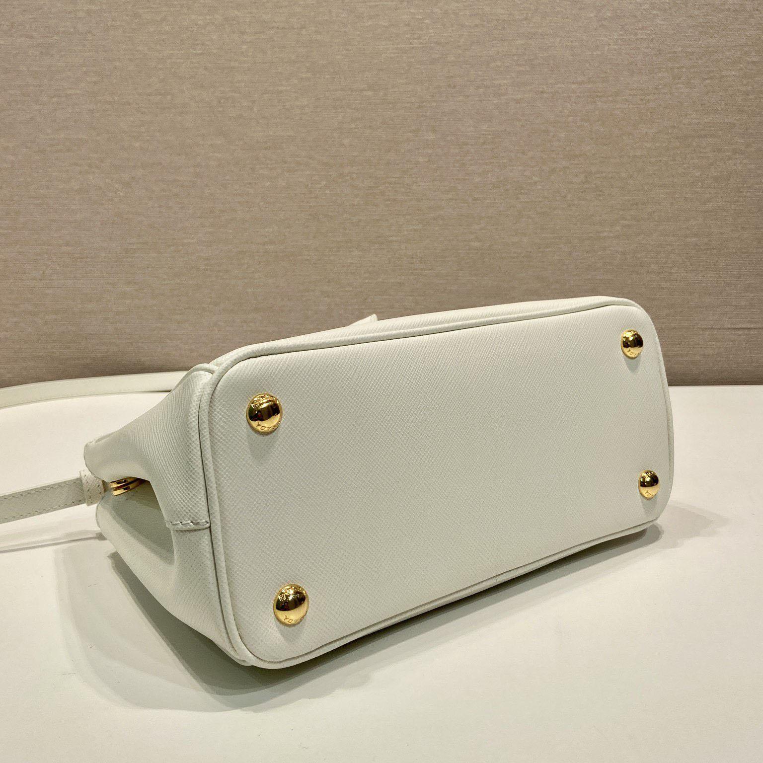 Prada Galleria Small Saffiano Leather Bag - FashionPlug