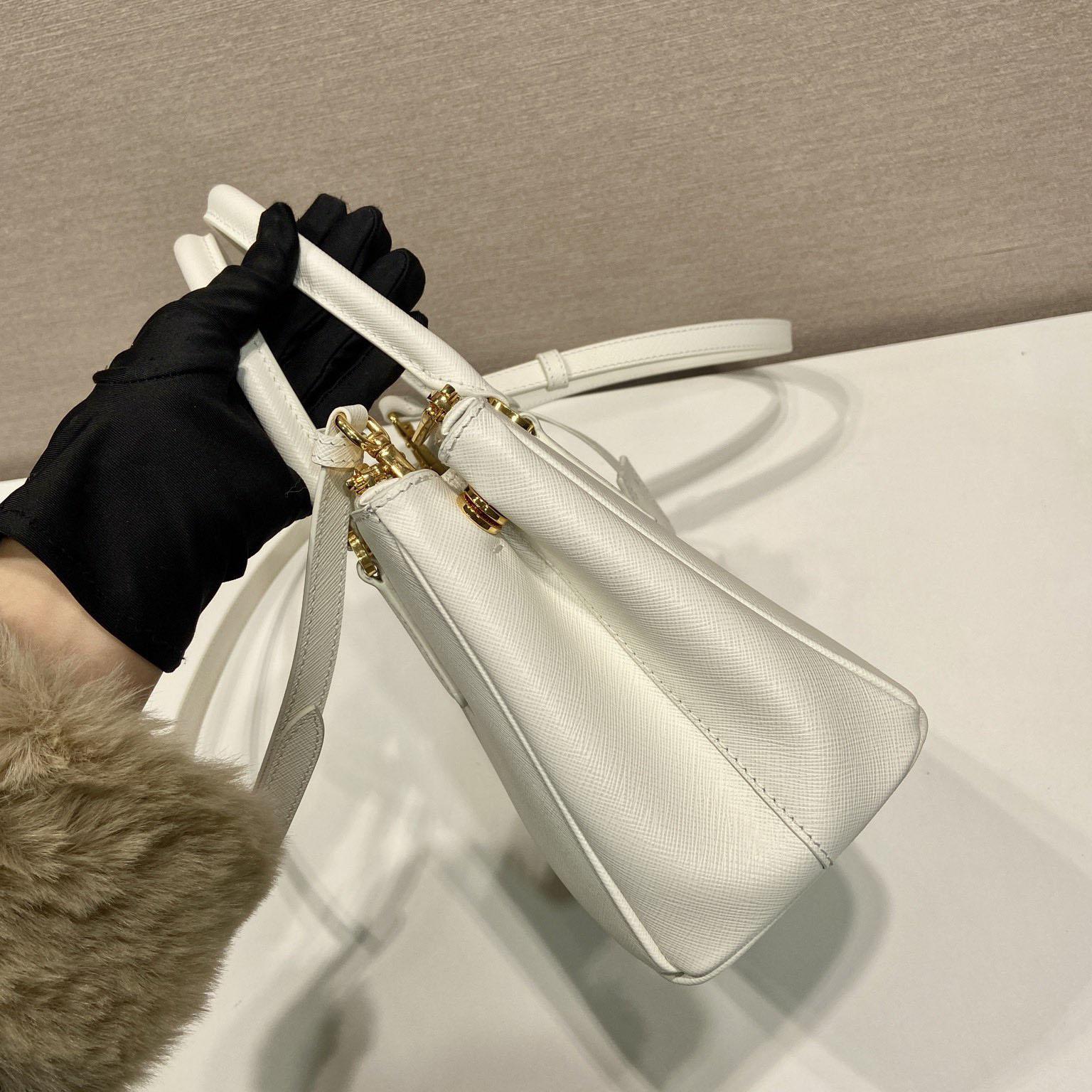 Prada Galleria Small Saffiano Leather Bag - FashionPlug