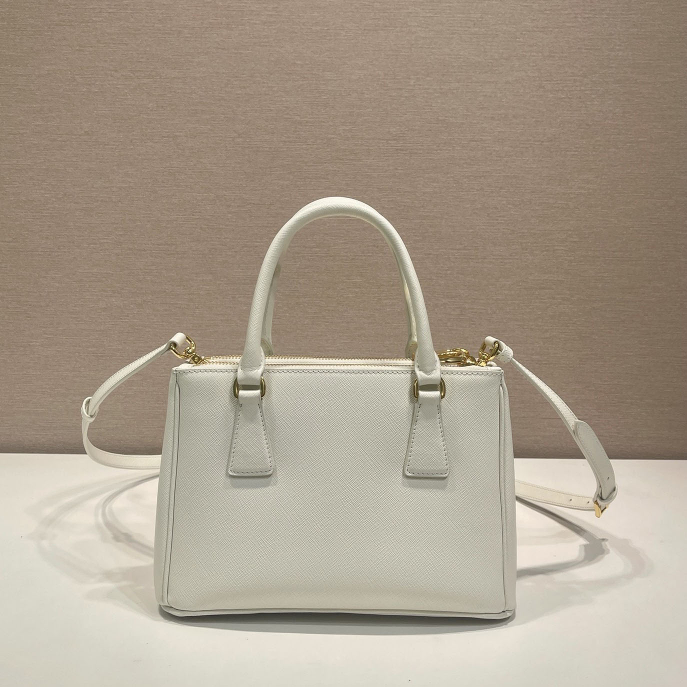 Prada Galleria Small Saffiano Leather Bag - FashionPlug