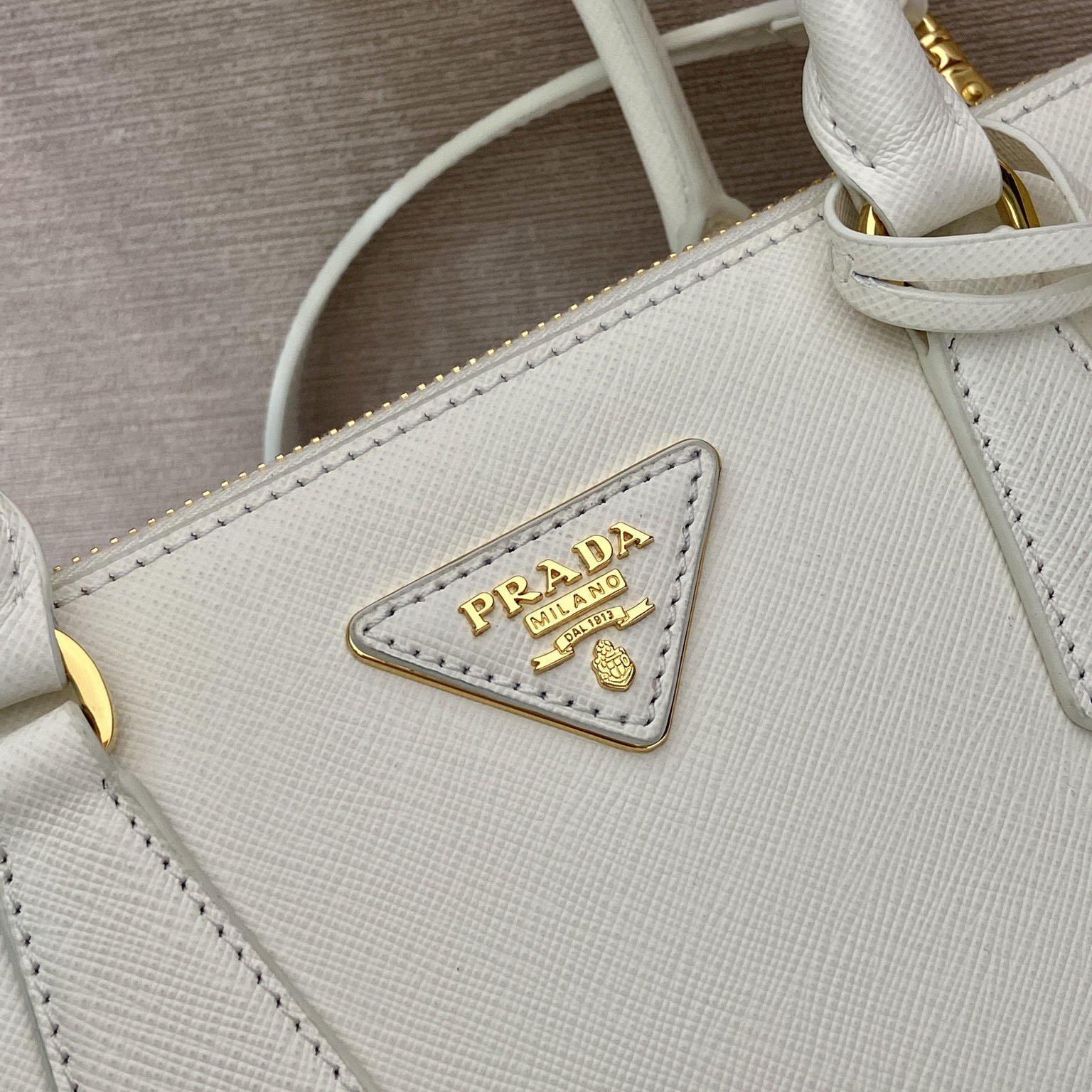 Prada Galleria Small Saffiano Leather Bag - FashionPlug