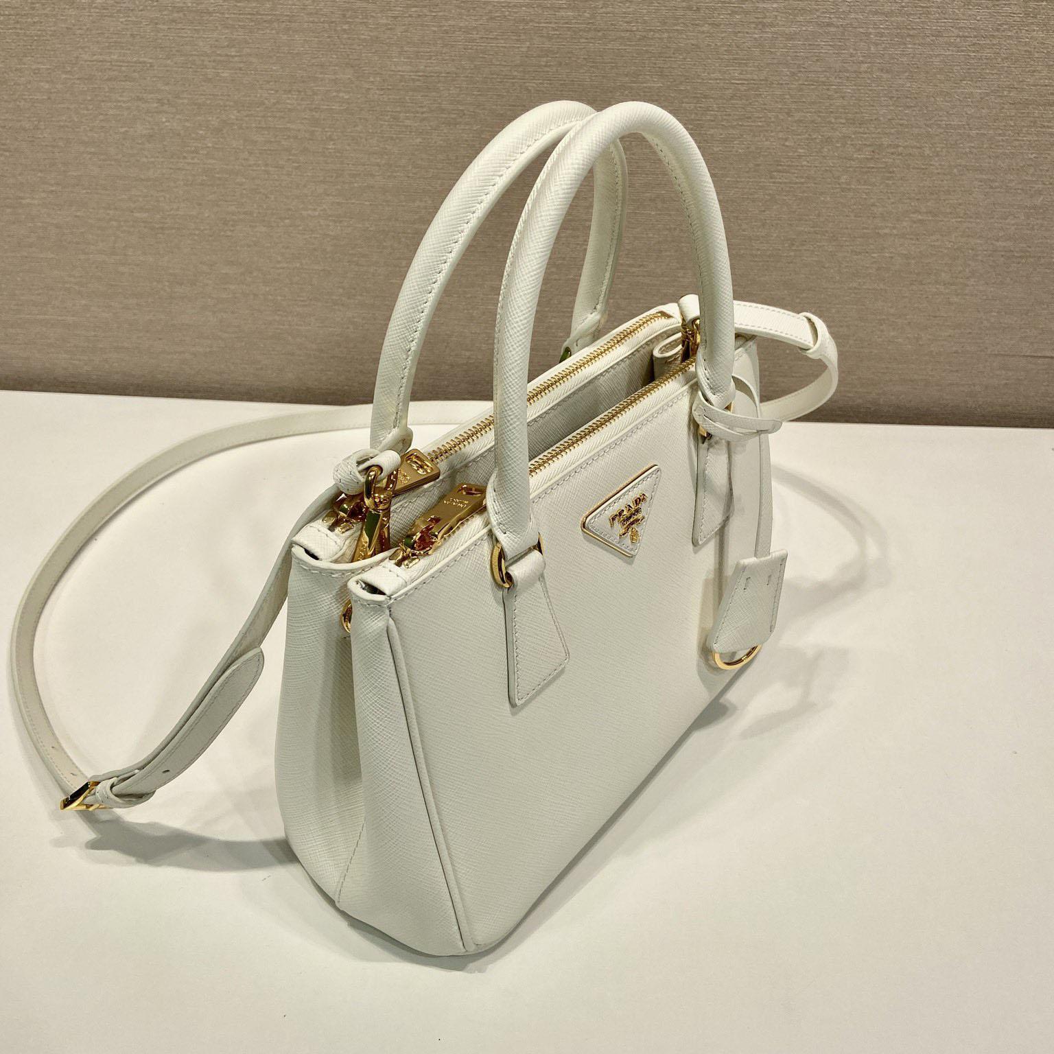 Prada Galleria Small Saffiano Leather Bag - FashionPlug