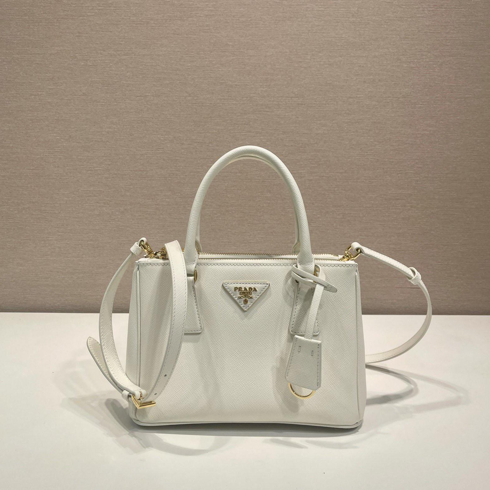 Prada Galleria Small Saffiano Leather Bag - FashionPlug