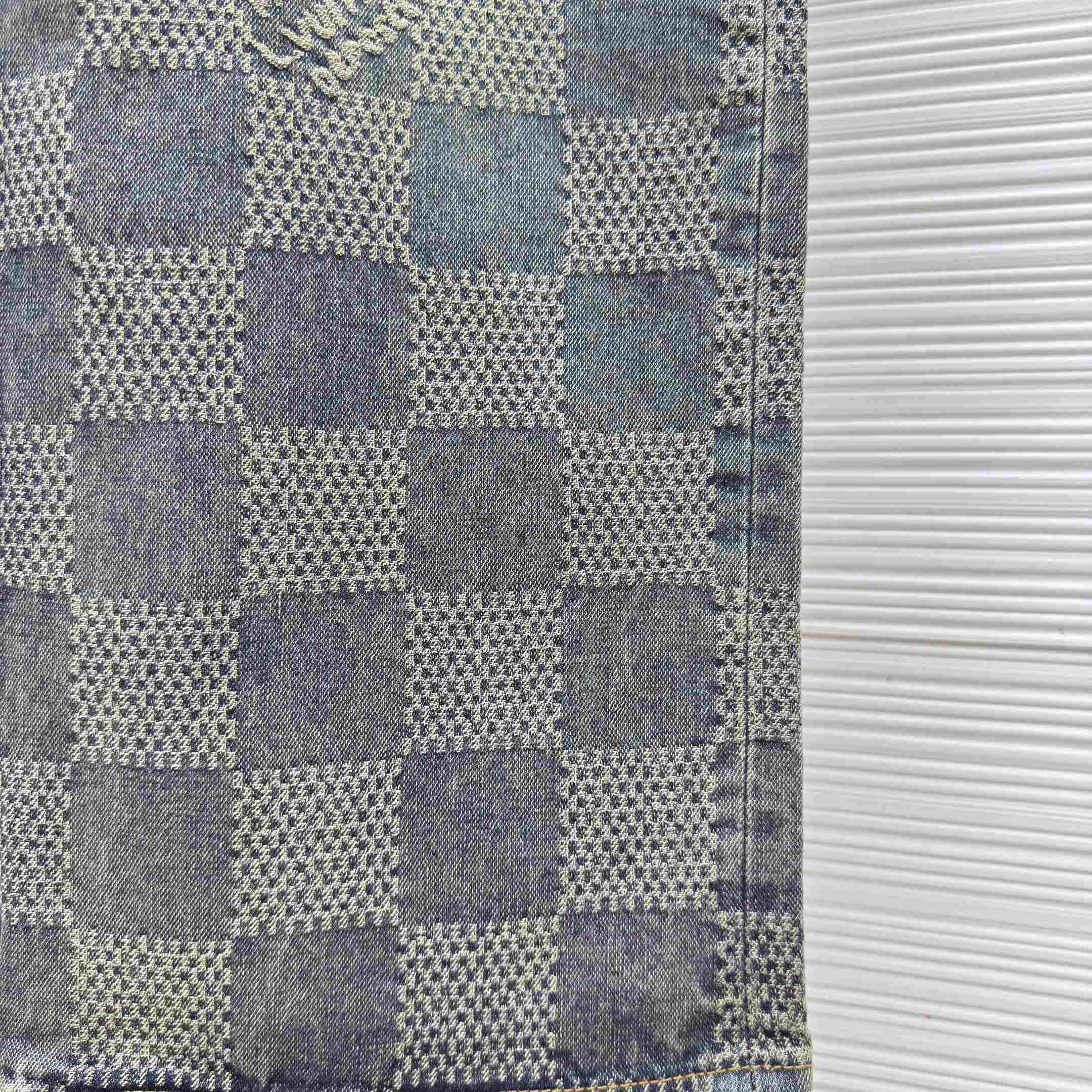 Louis Vuitton Damier Denim Skate Pants 1AFQGW - FashionPlug