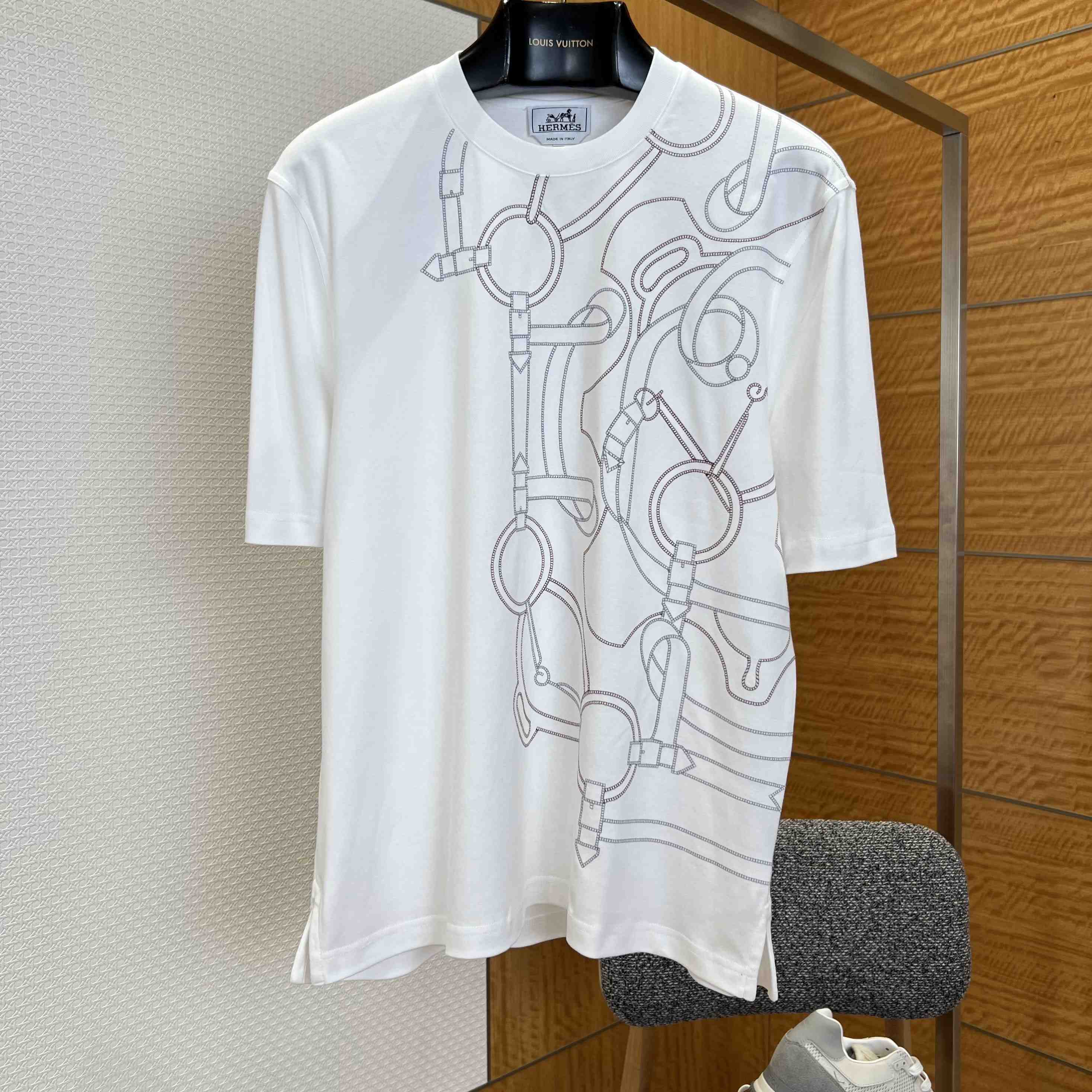 Hermes "Eperon d'Or" T-shirt - FashionPlug